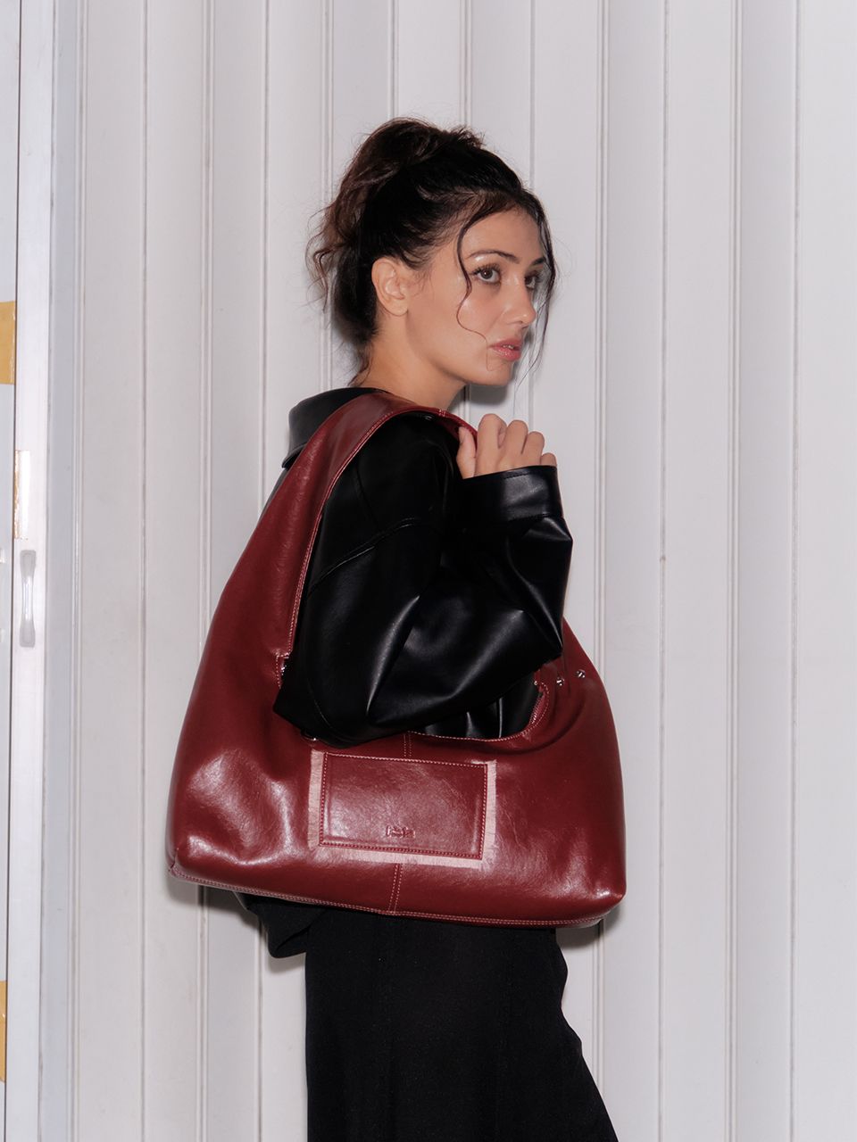★HIETA★ Tina Cherry Red 1 bag MUSINSA | HIETA Tina / Cherry Red