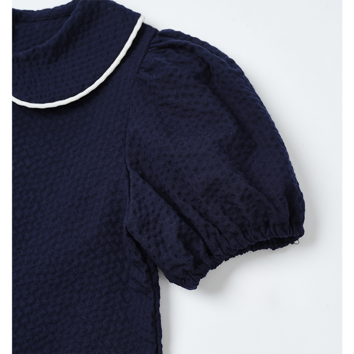 라메종드도도(LA MAISON DE DODO) Summer Marine Dress with Pearl_Navy 여름 여아원피스
