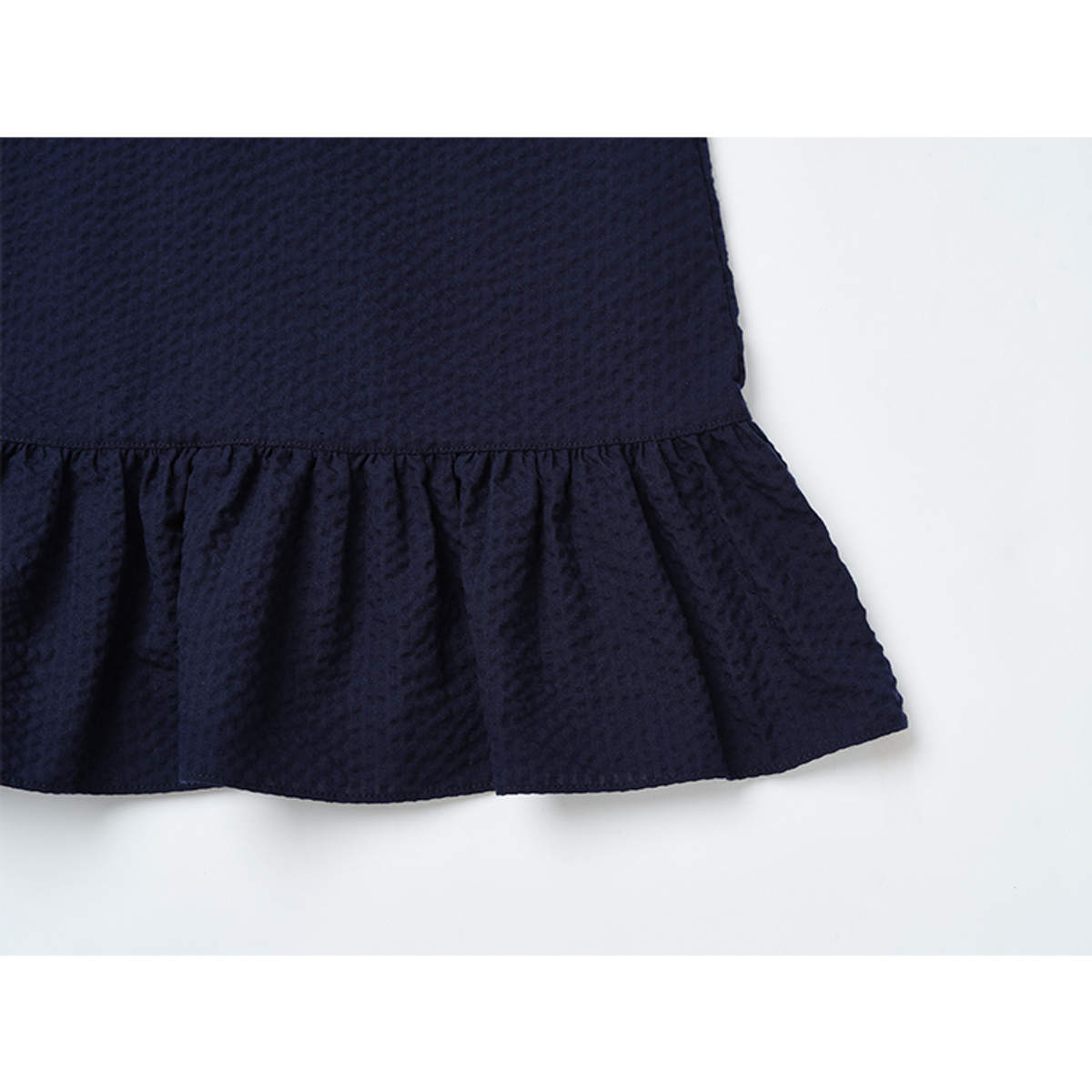 라메종드도도(LA MAISON DE DODO) Summer Marine Dress with Pearl_Navy 여름 여아원피스