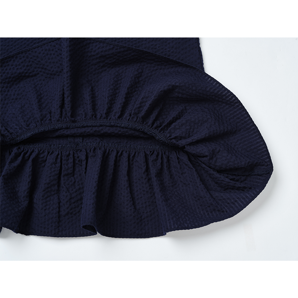 라메종드도도(LA MAISON DE DODO) Summer Marine Dress with Pearl_Navy 여름 여아원피스