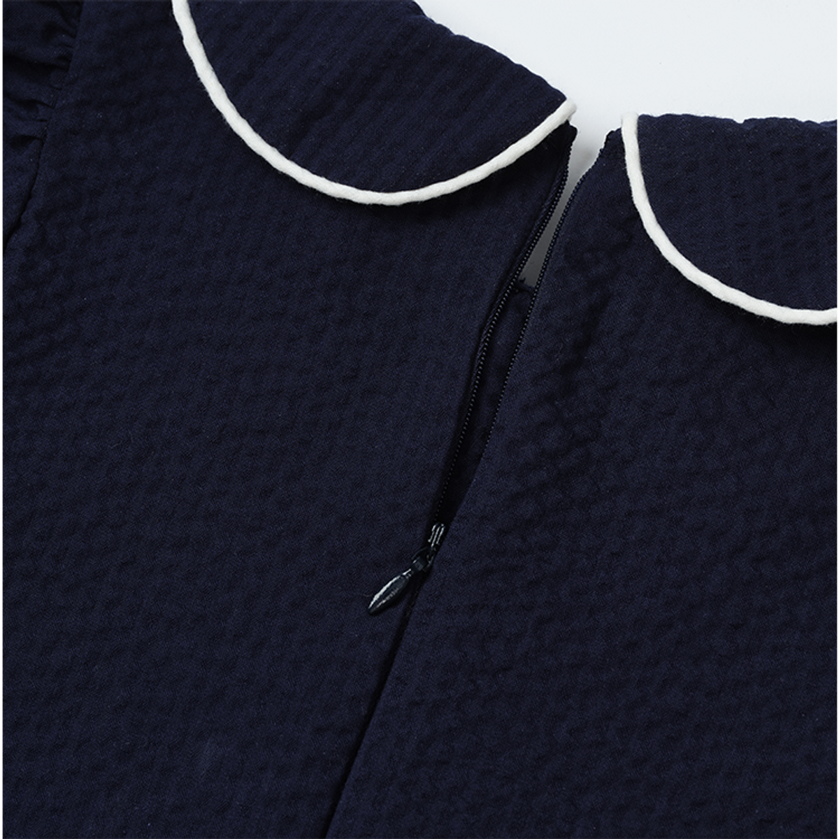 라메종드도도(LA MAISON DE DODO) Summer Marine Dress with Pearl_Navy 여름 여아원피스