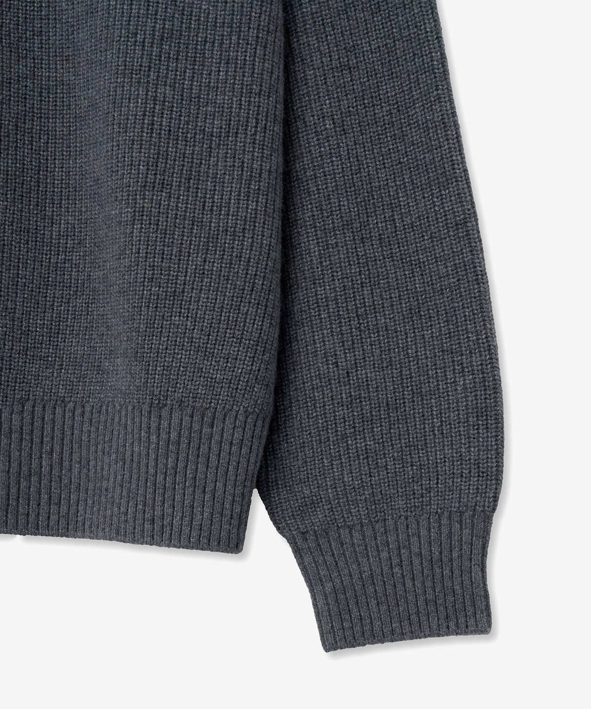 티엔지티(TNGT) Oversized Rugby Polo Knit Top (Grey) TNSW5F116G2