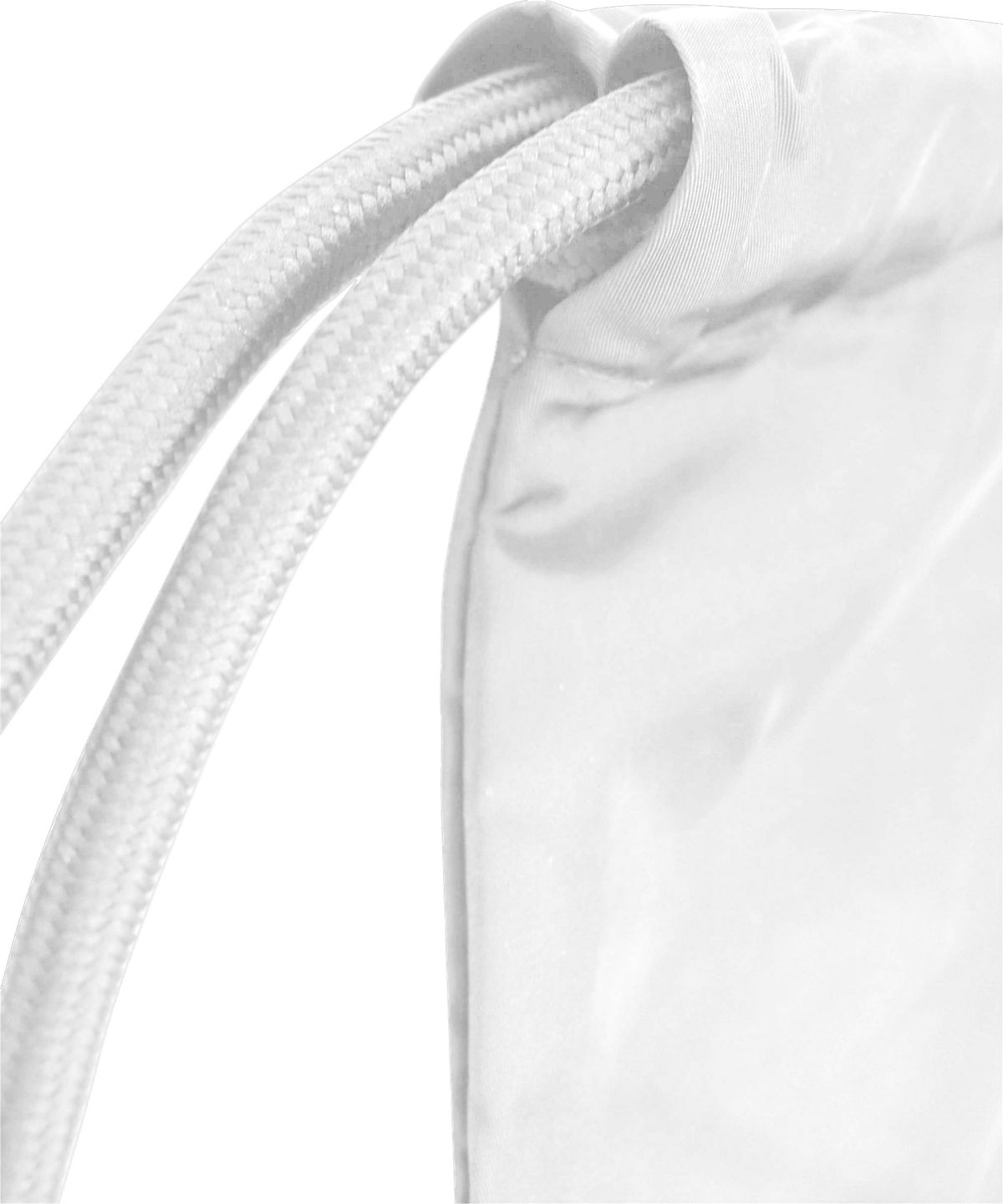트리밍버드(TREEMINGBIRD) All White String Back Pack [ White ] - 사이즈 & 후기 | 무신사