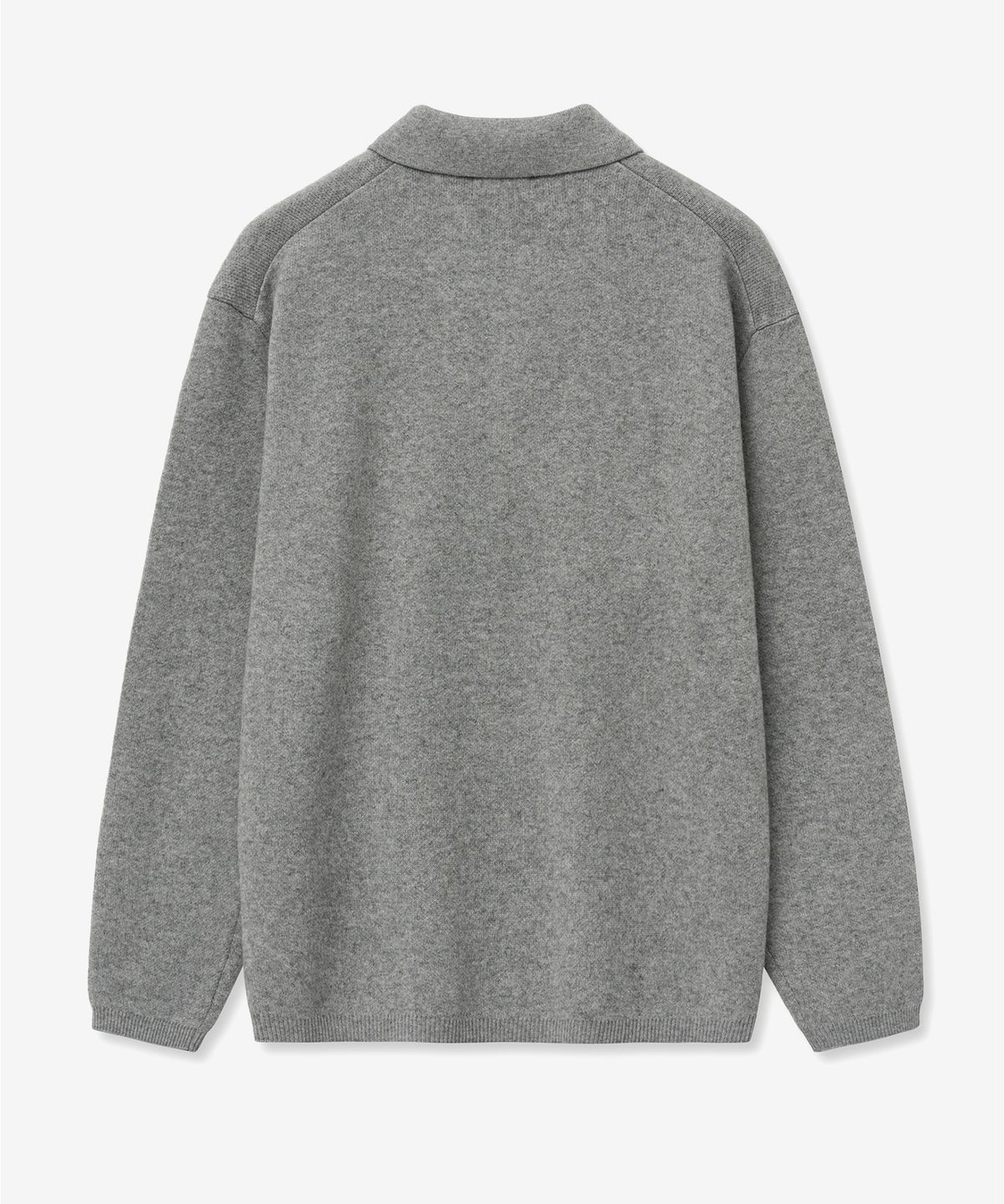티엔지티(TNGT) Essential Polo Knit Top (Grey) TNSW5F110G2