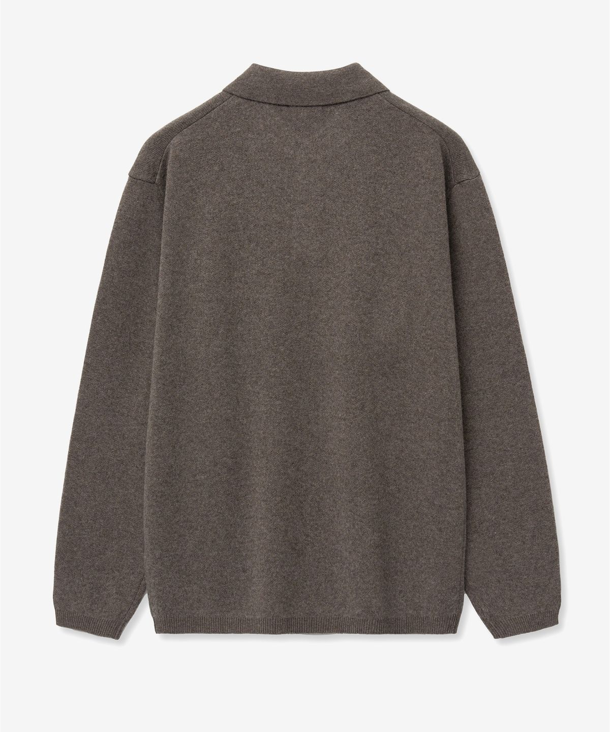 티엔지티(TNGT) Essential Polo Knit Top (Brown) TNSW5F110W2