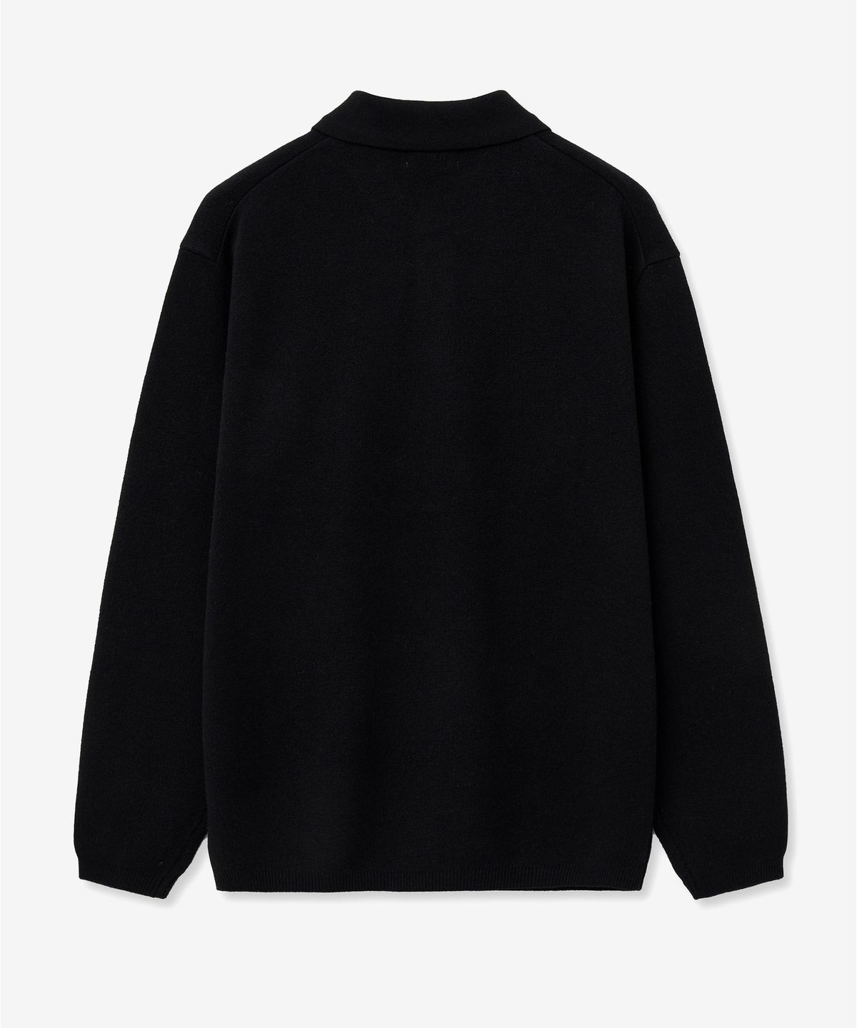 티엔지티(TNGT) Essential Polo Knit Top (Black) TNSW5F110BK