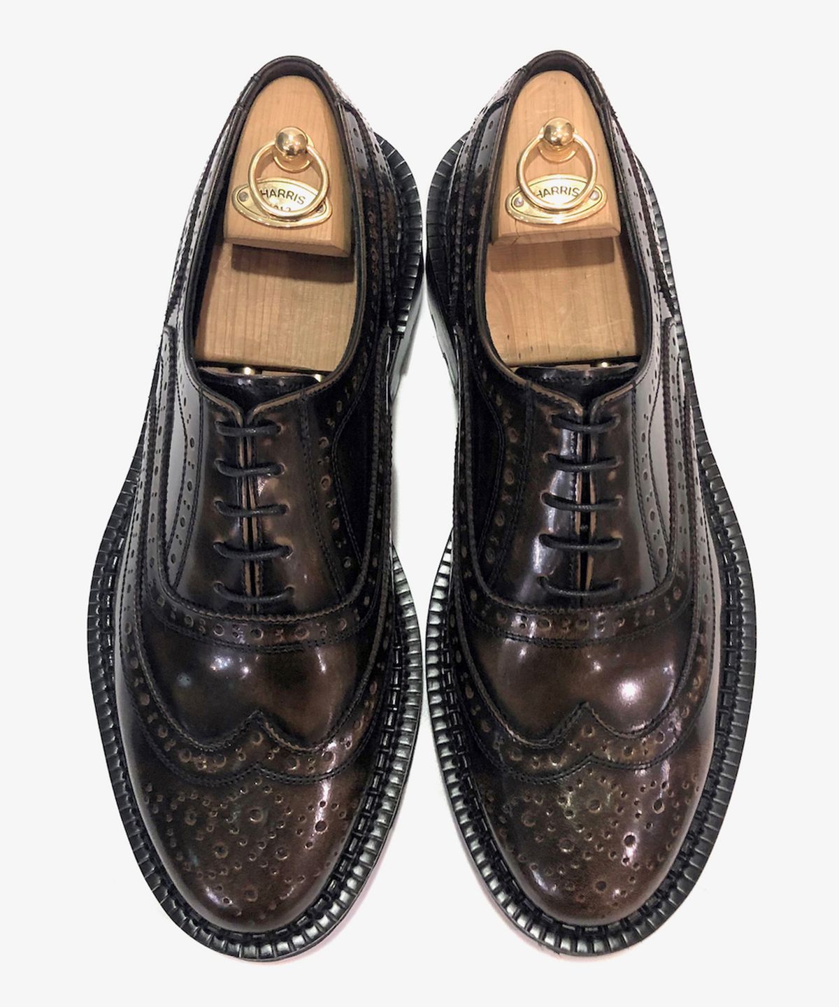 조앤슈(JOENSHOE) 월러스 워커 옥스퍼드 미들브라운