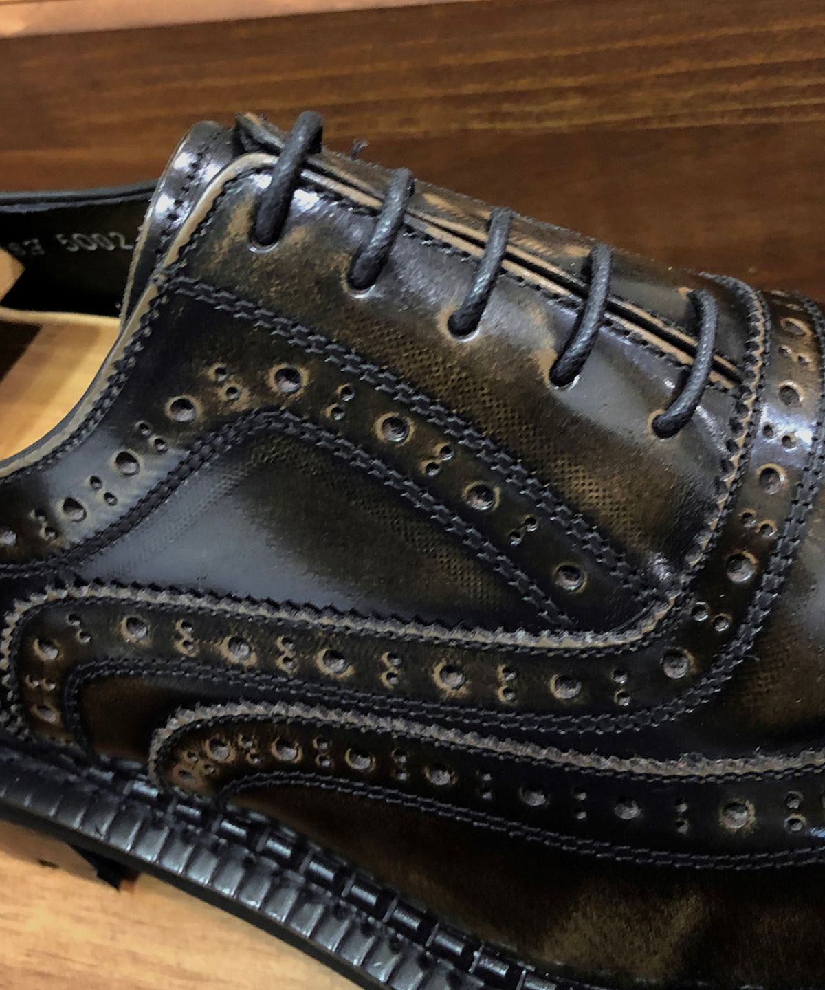 조앤슈(JOENSHOE) 월러스 워커 옥스퍼드 미들브라운