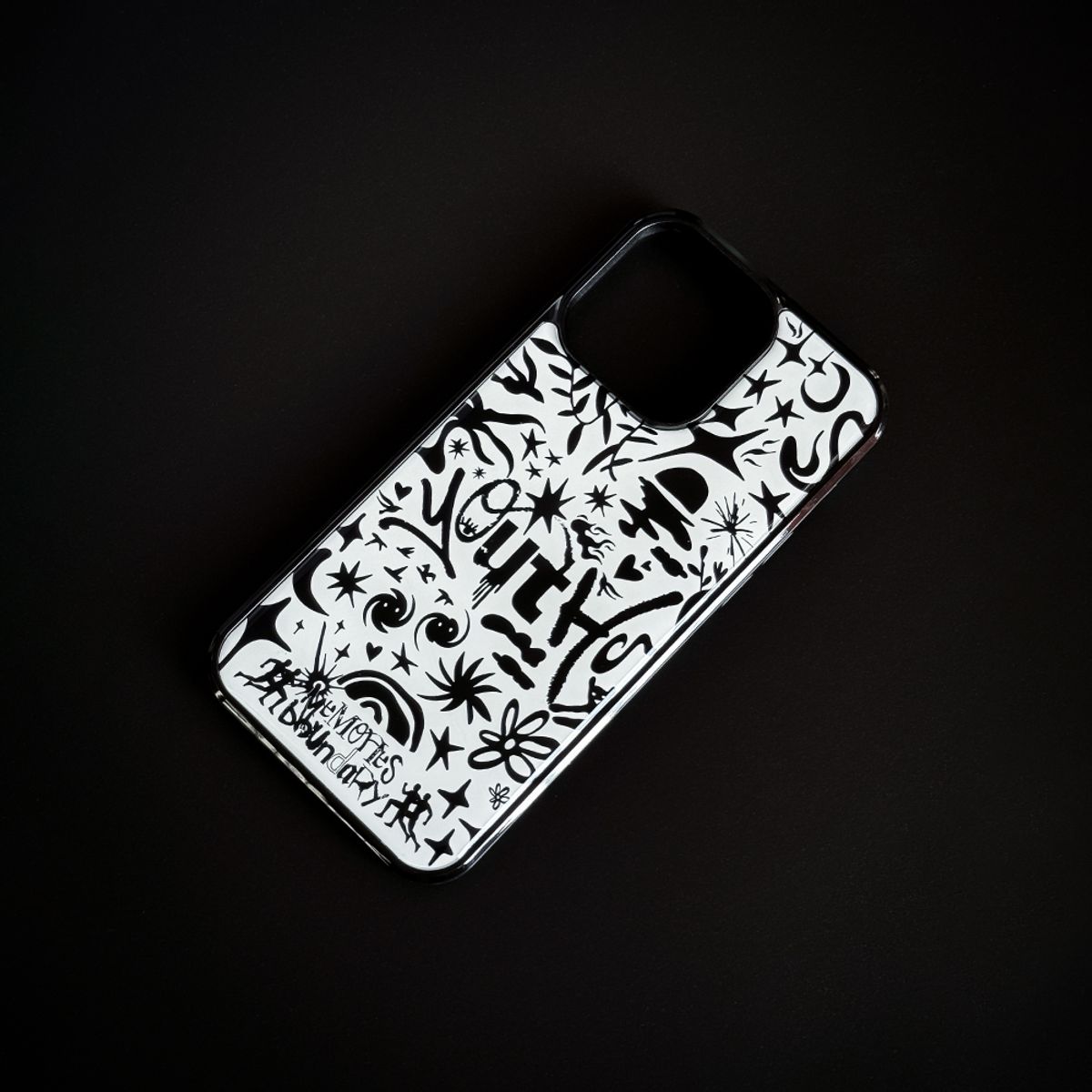 메모리즈바운더리(MEMORIESBOUNDARY) YOUTH Land Phone Case (WH)