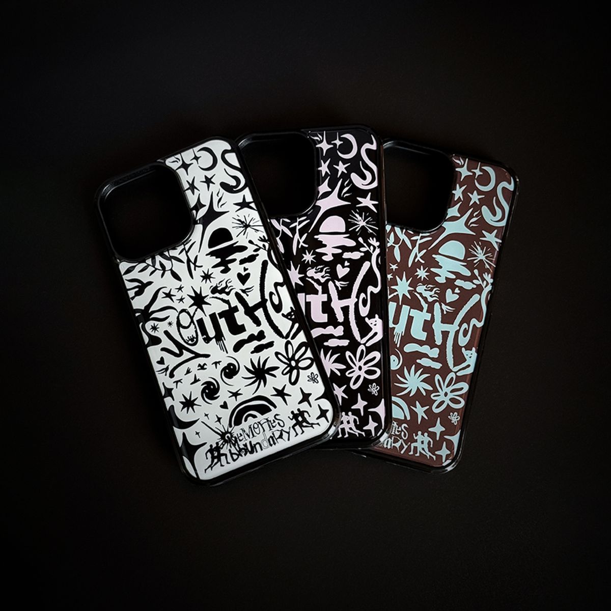 메모리즈바운더리(MEMORIESBOUNDARY) YOUTH Land Phone Case (WH)