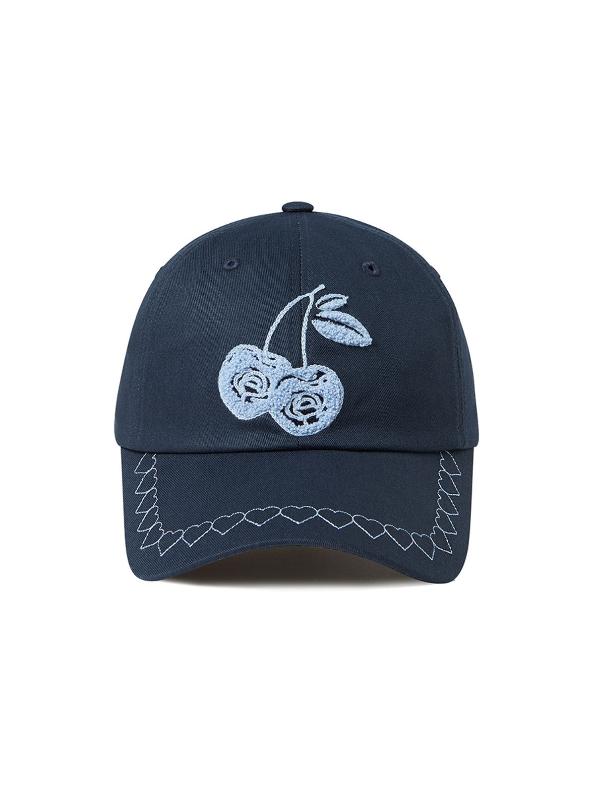 엔와이엑스엑스(NYXX) CHERRY BELL HEARTLINE CAP NAVY