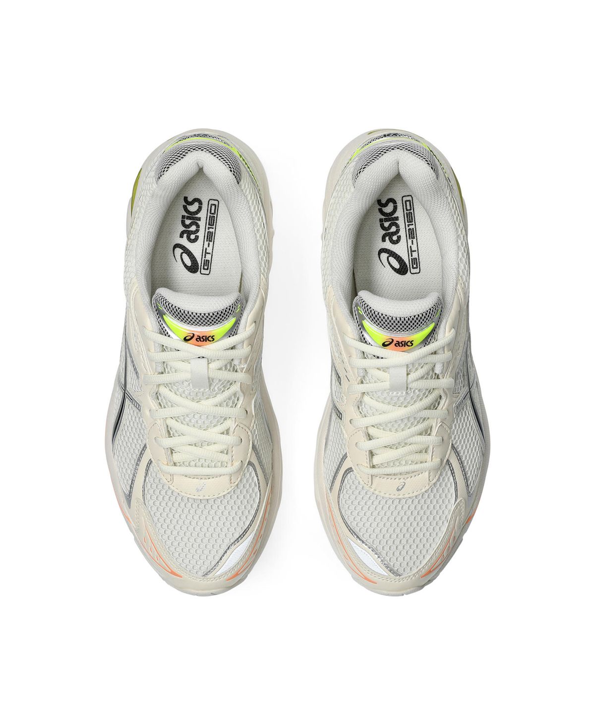 아식스(ASICS) GT-2160 파리 - 크림:세이프티 옐로우 / 1203A570-750
