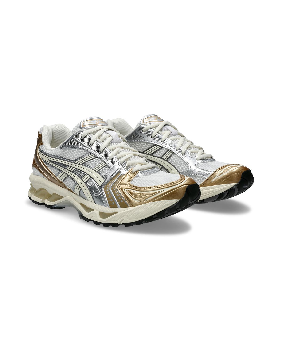 아식스(ASICS) 젤-카야노 14 - 화이트:크림 / 1203A537-104
