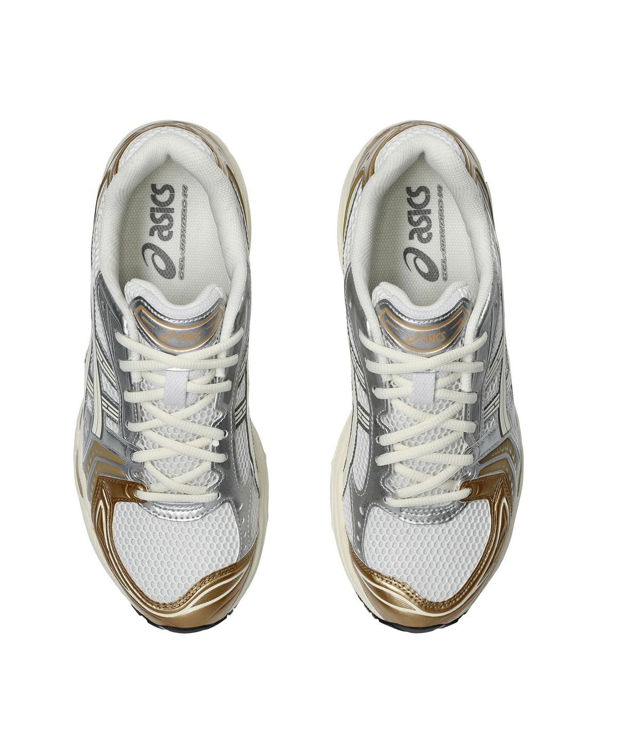 아식스(ASICS) 젤-카야노 14 - 화이트:크림 / 1203A537-104