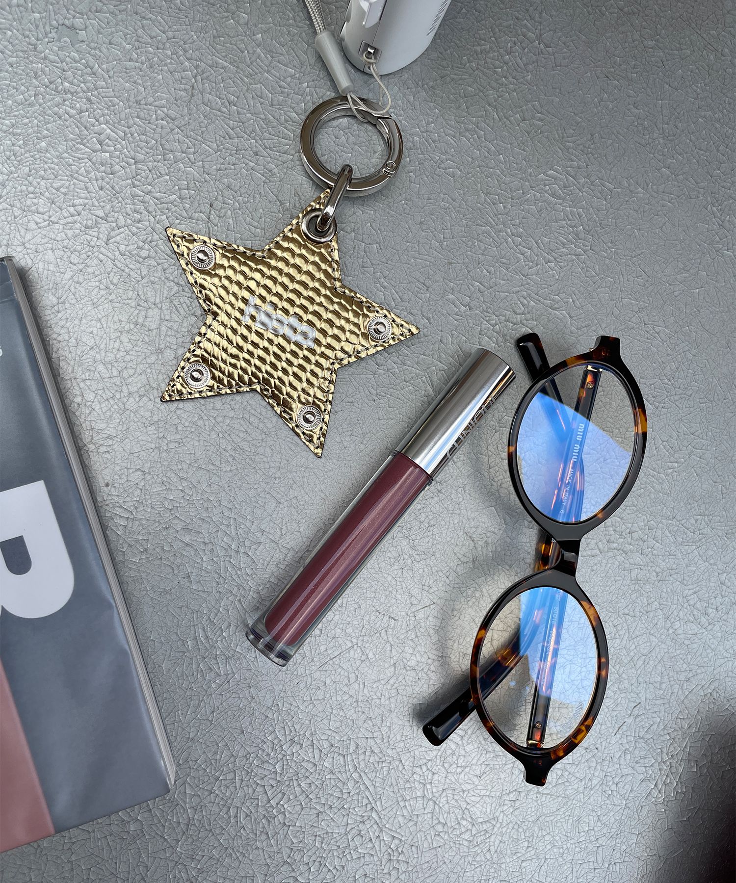 ■Hieta■ Tanny  Dot Keyring HIETA TANNY KEYRING / ZEBRA – dttmclub