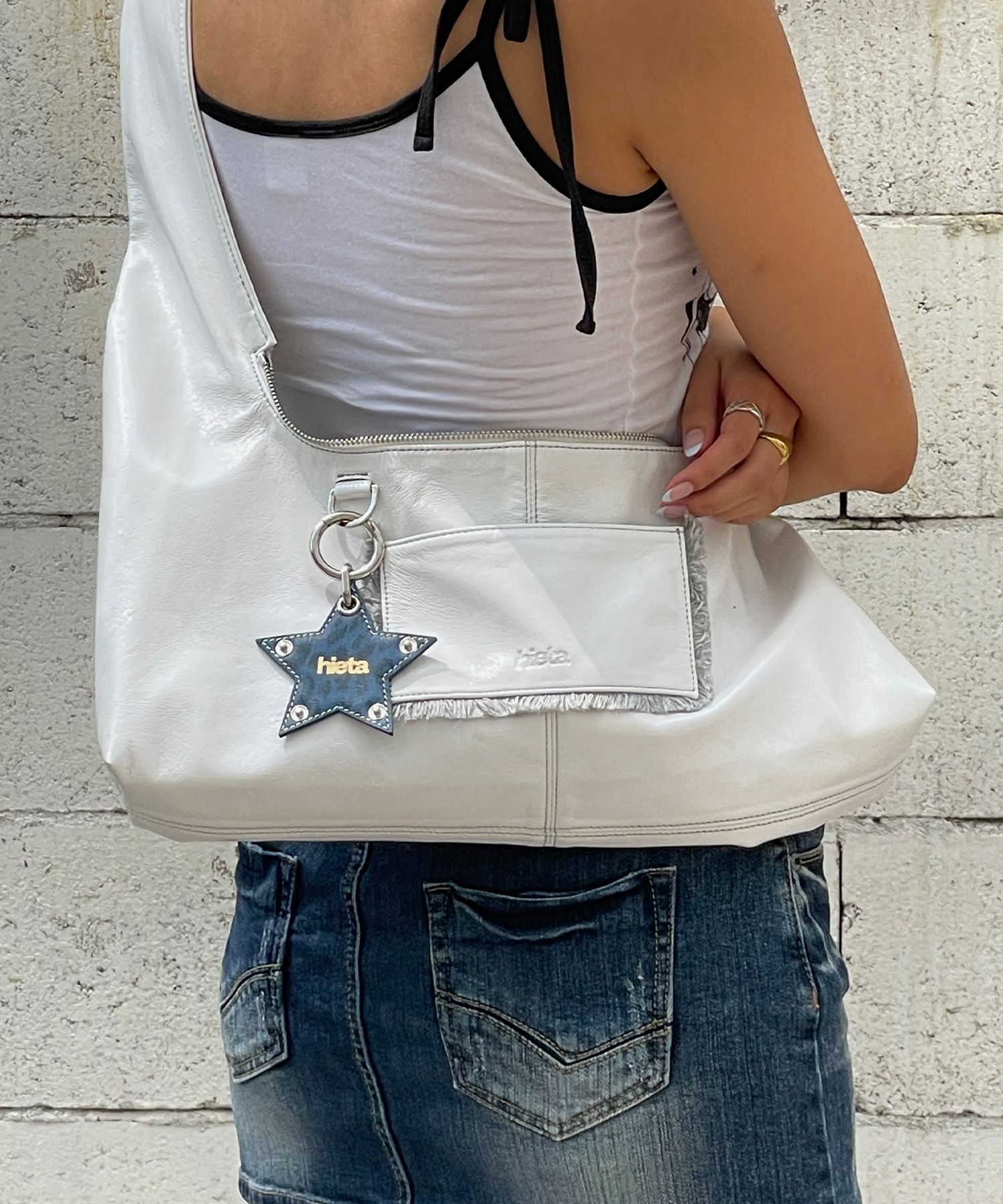 ■Hieta■ Tanny  Dot Keyring HIETA TANNY KEYRING / ZEBRA – dttmclub