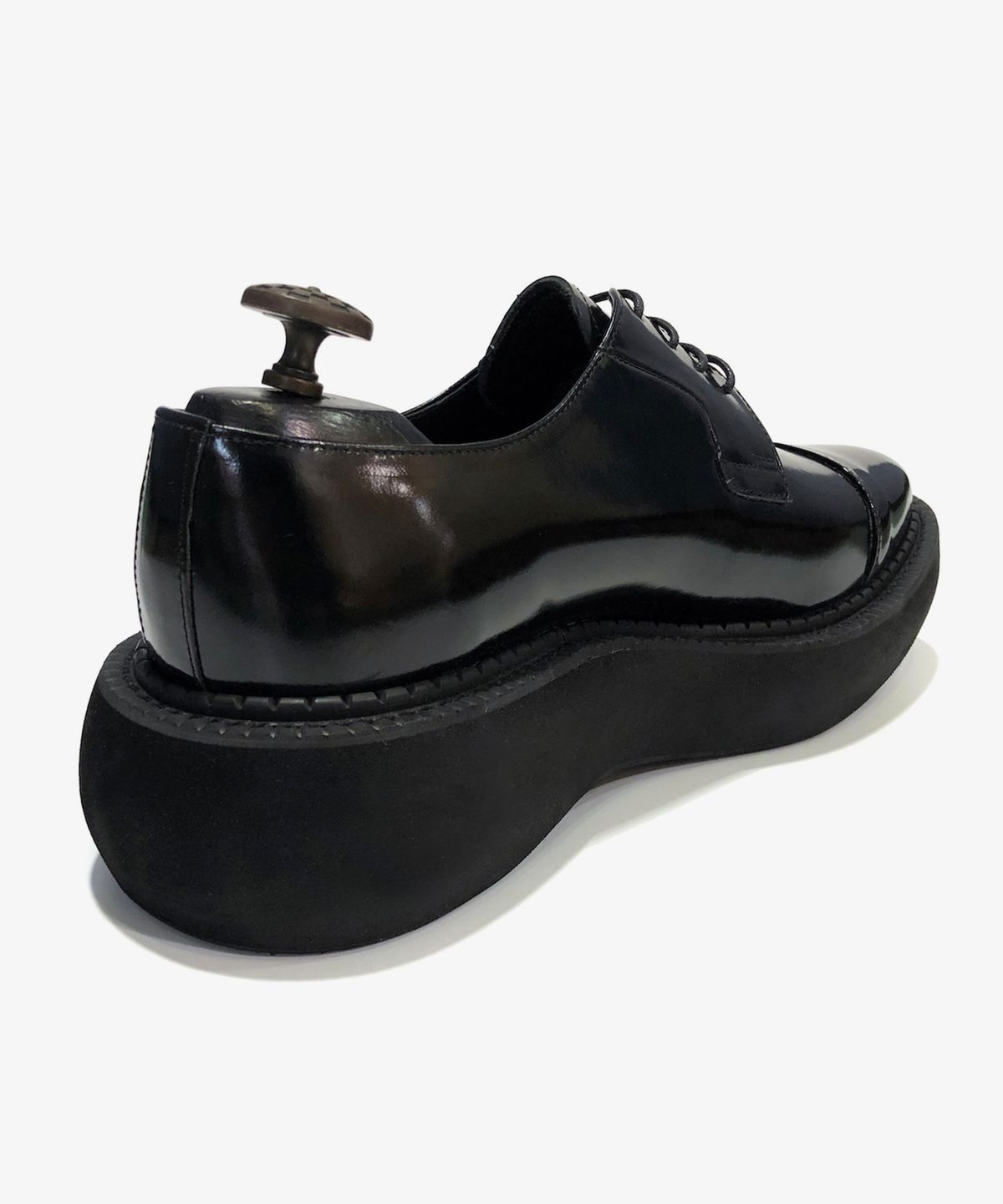 조앤슈(JOENSHOE) 5cm 라이트오버솔 스트레이트팁 클리퍼