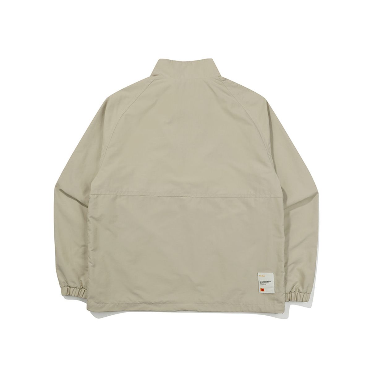 코닥(KODAK) 모노크롬 서플렉스 스탠넥 아노락 자켓 BEIGE