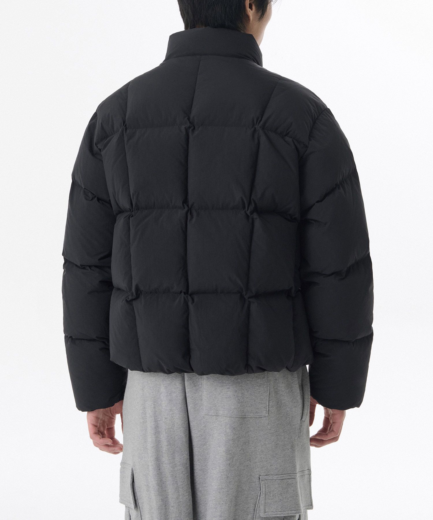 MUSINSA公式 | MUSINSA STANDARD スクエアキルティッドダウンプファー