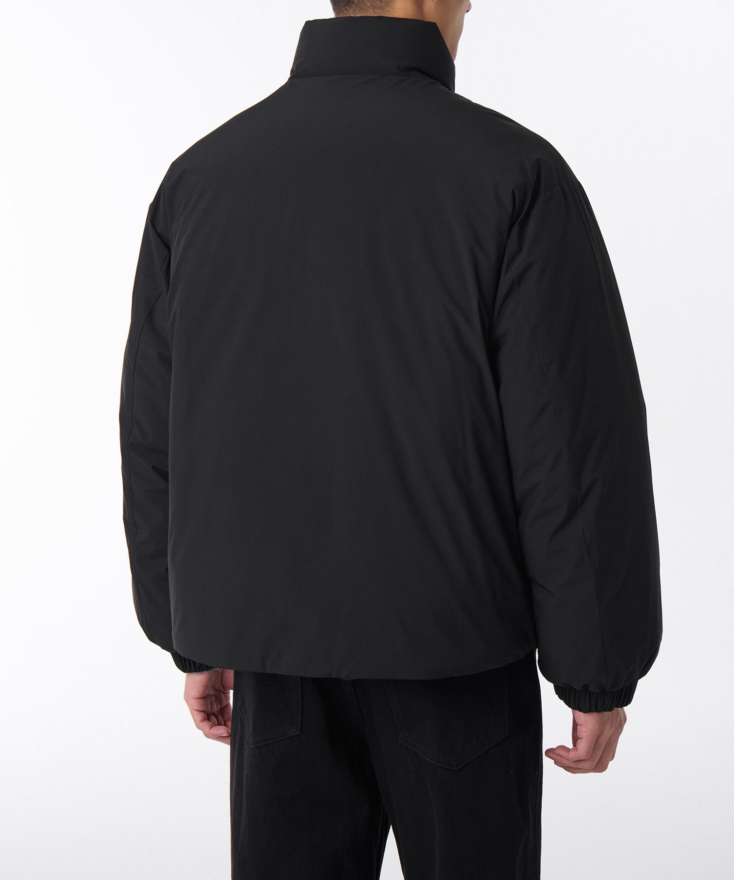 MUSINSA | MUSINSA STANDARD Daily Puffer Minimal Short