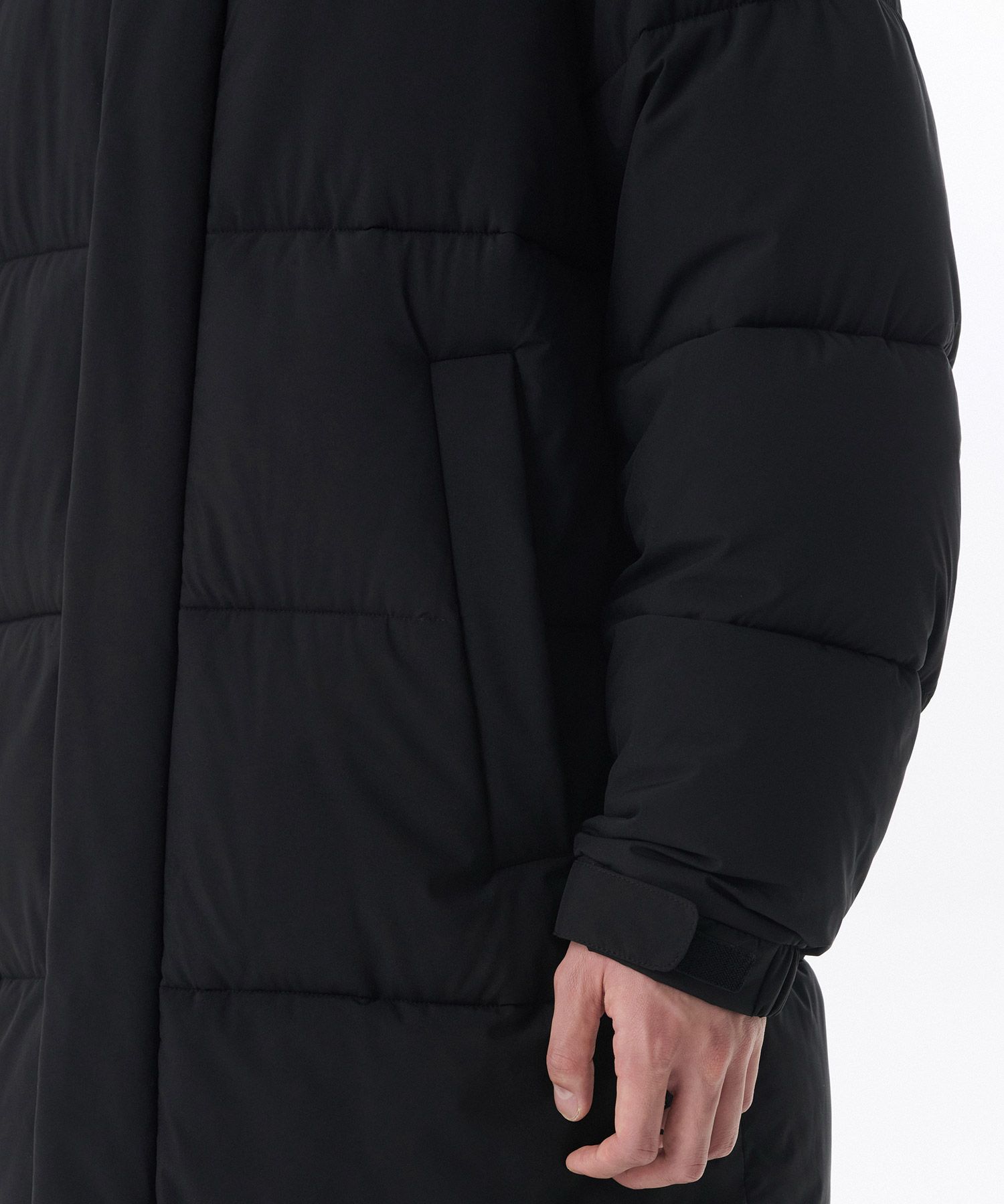 MUSINSA | MUSINSA STANDARD Daily Puffer Long Padding Parka