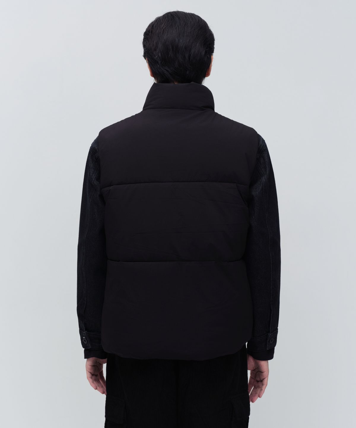 무신사 스탠다드(MUSINSA STANDARD) 데일리 푸퍼 패딩 베스트 [블랙]