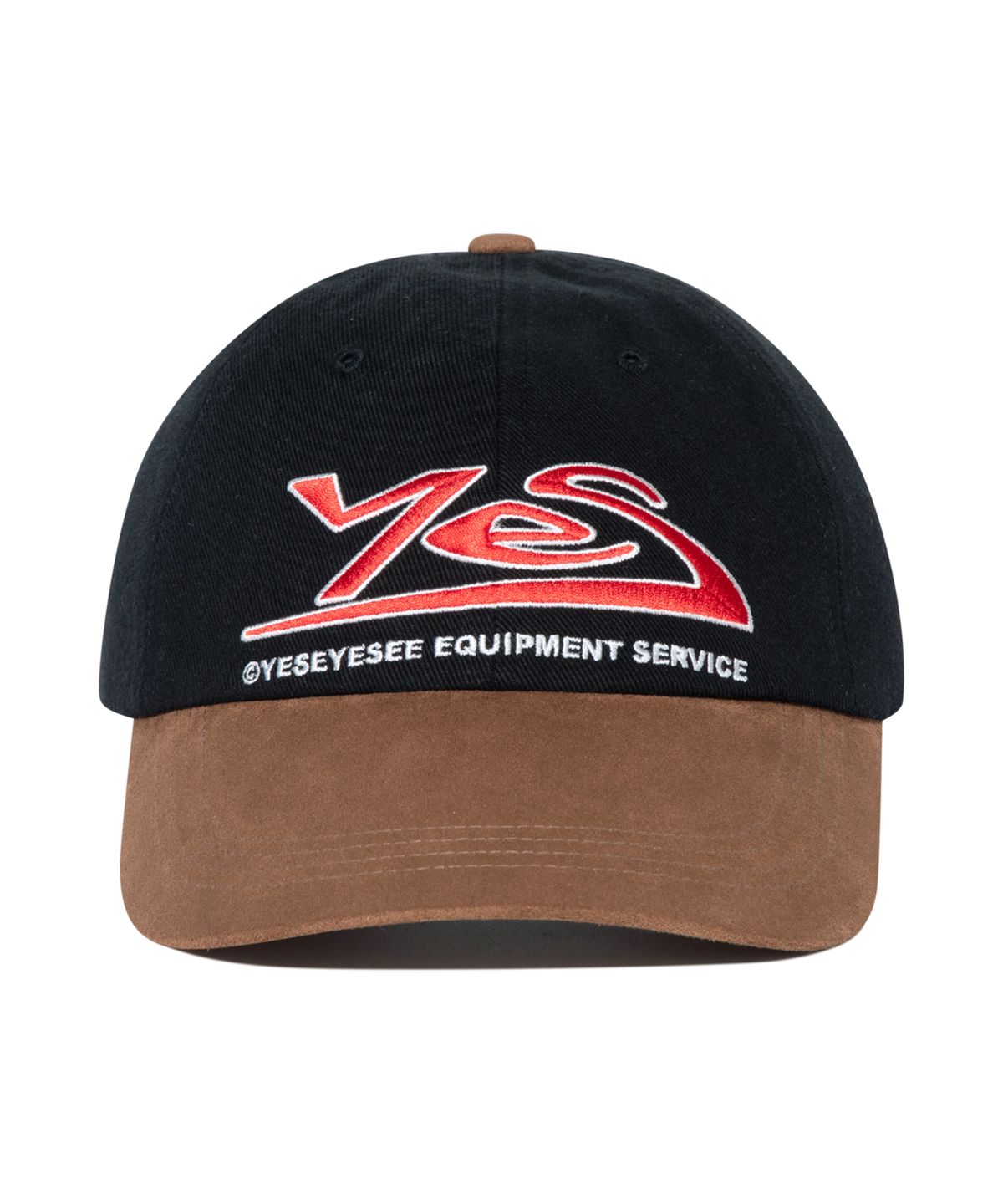 예스아이씨(YESEYESEE) Plaza Cap Black