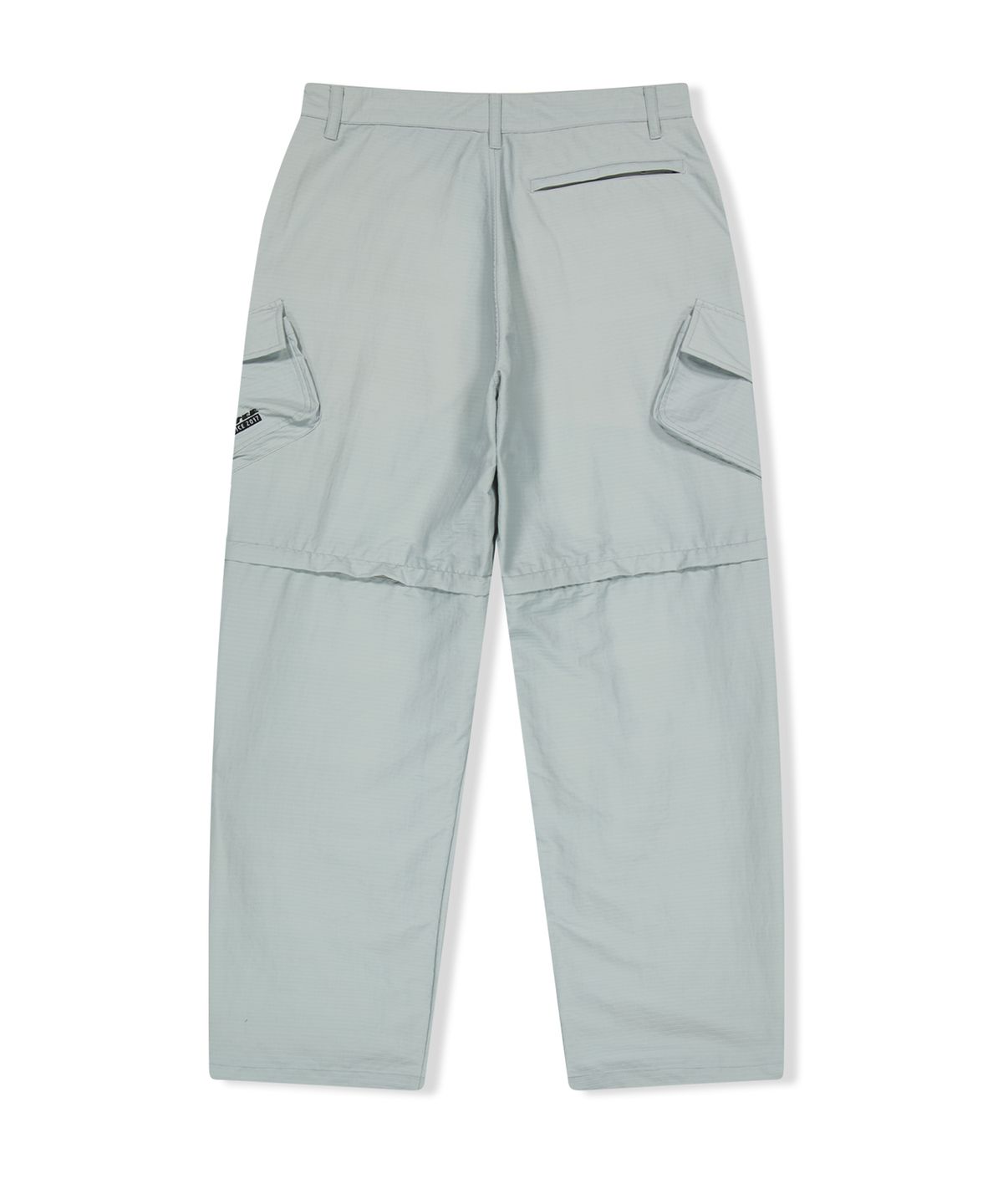 예스아이씨(YESEYESEE) Convertible Zip Off Pants Grey