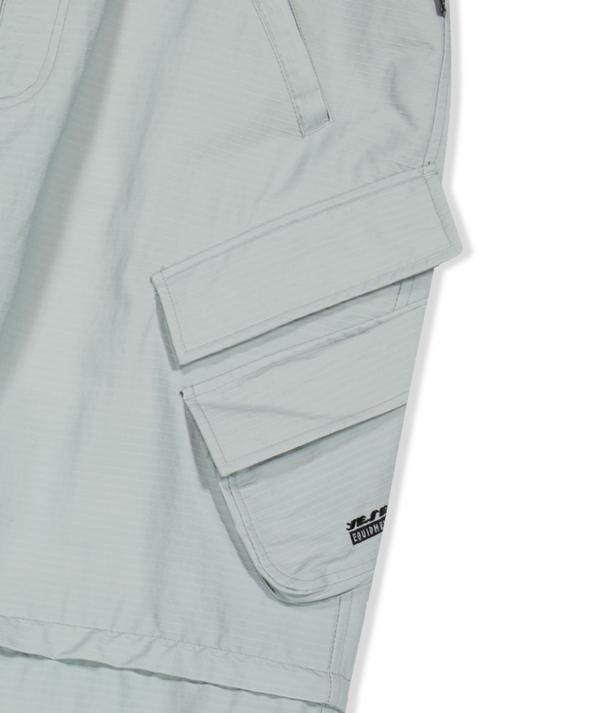 예스아이씨(YESEYESEE) Convertible Zip Off Pants Grey