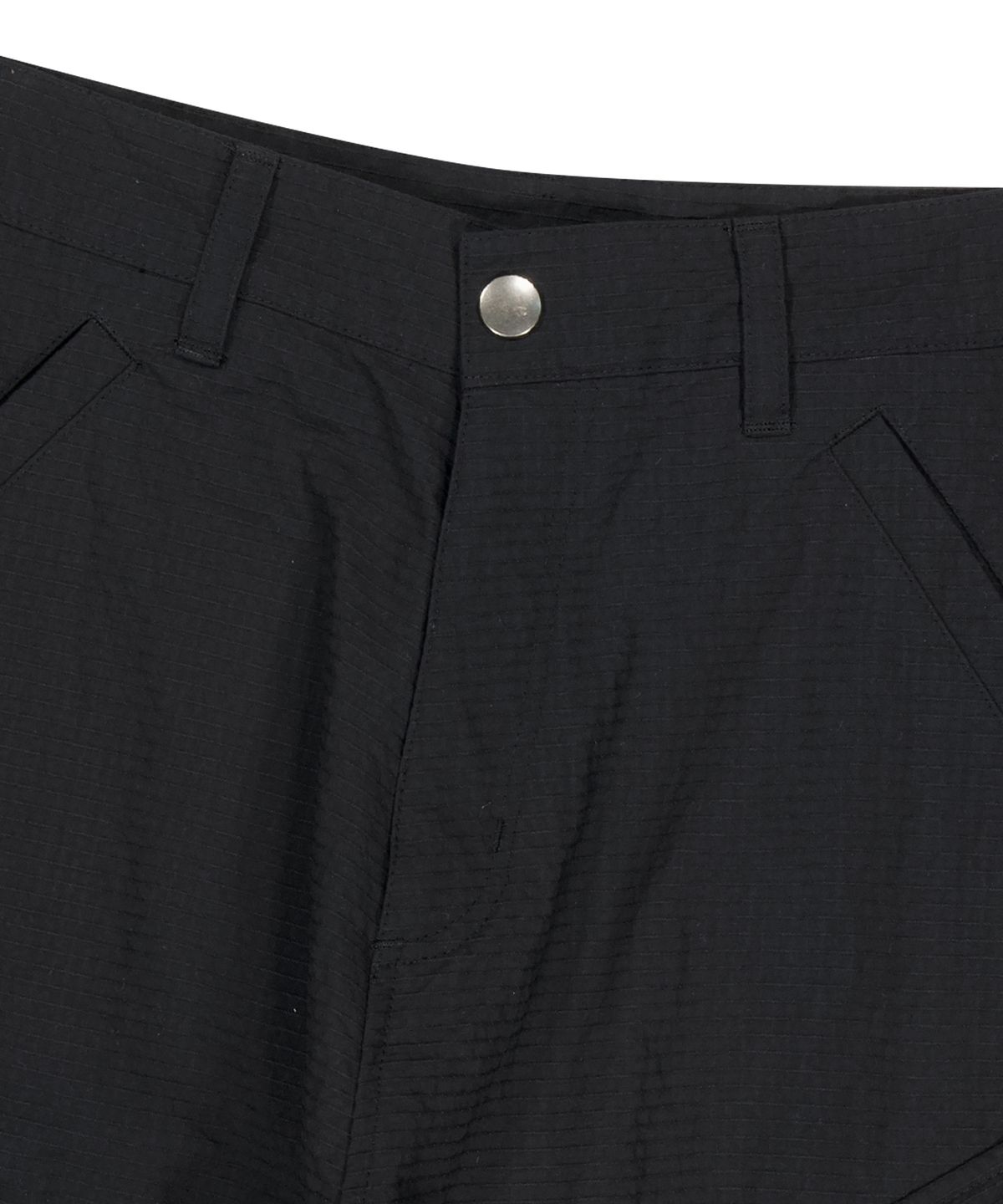 예스아이씨(YESEYESEE) Convertible Zip Off Pants Black
