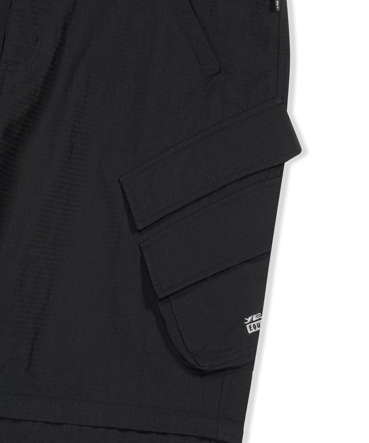 예스아이씨(YESEYESEE) Convertible Zip Off Pants Black
