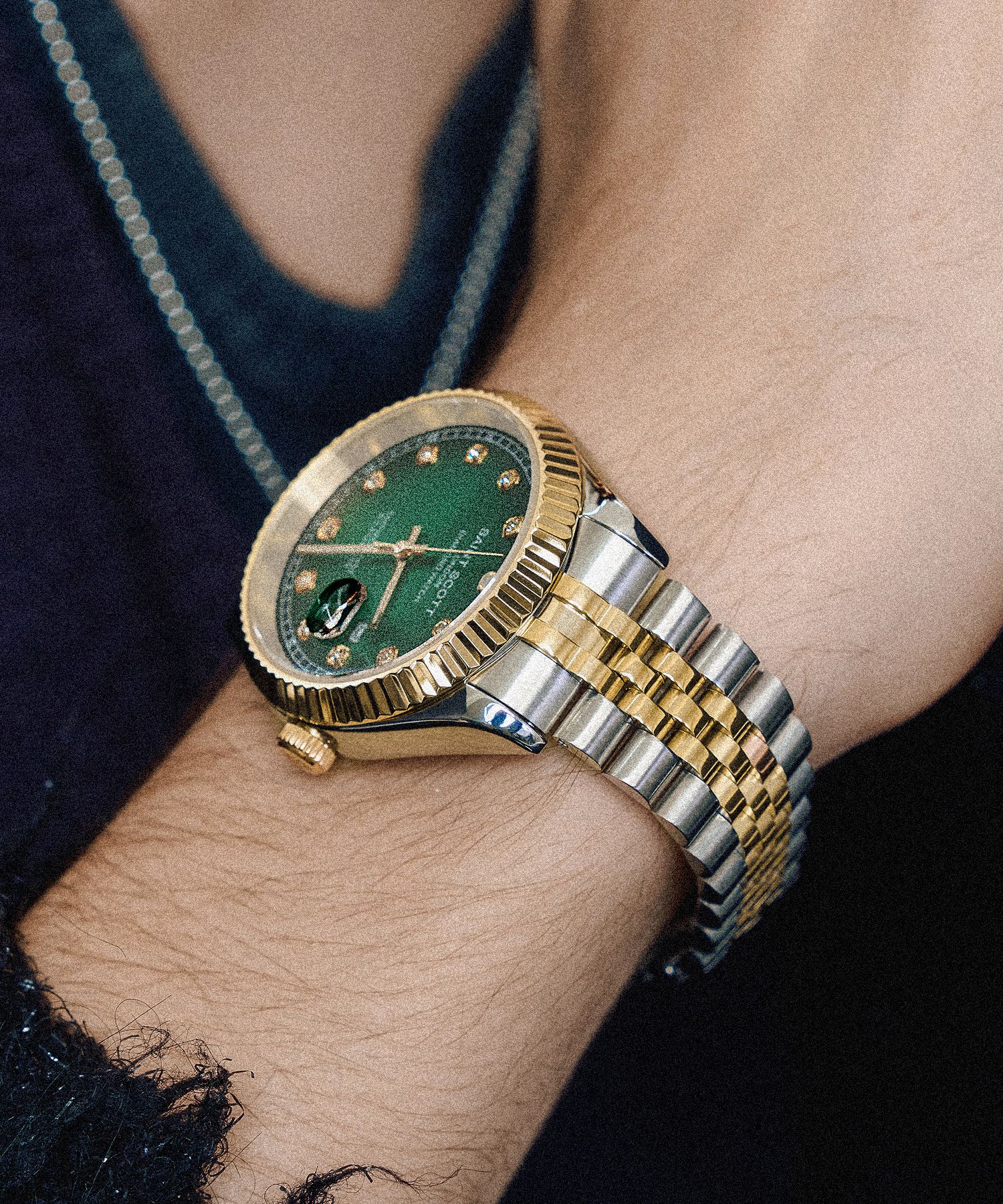 MUSINSA | SAINT SCOTT LONDON ST5601MF-GGG Tempus Tempus