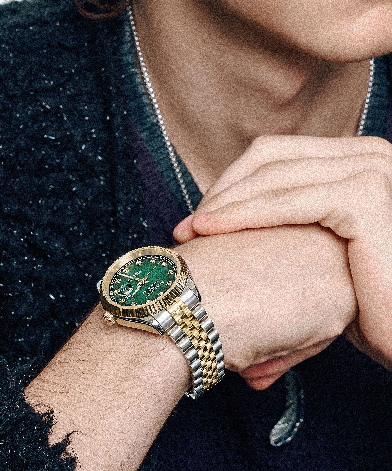 Independence Skeleton Chrono 42mm | NORQAIN Swiss Made