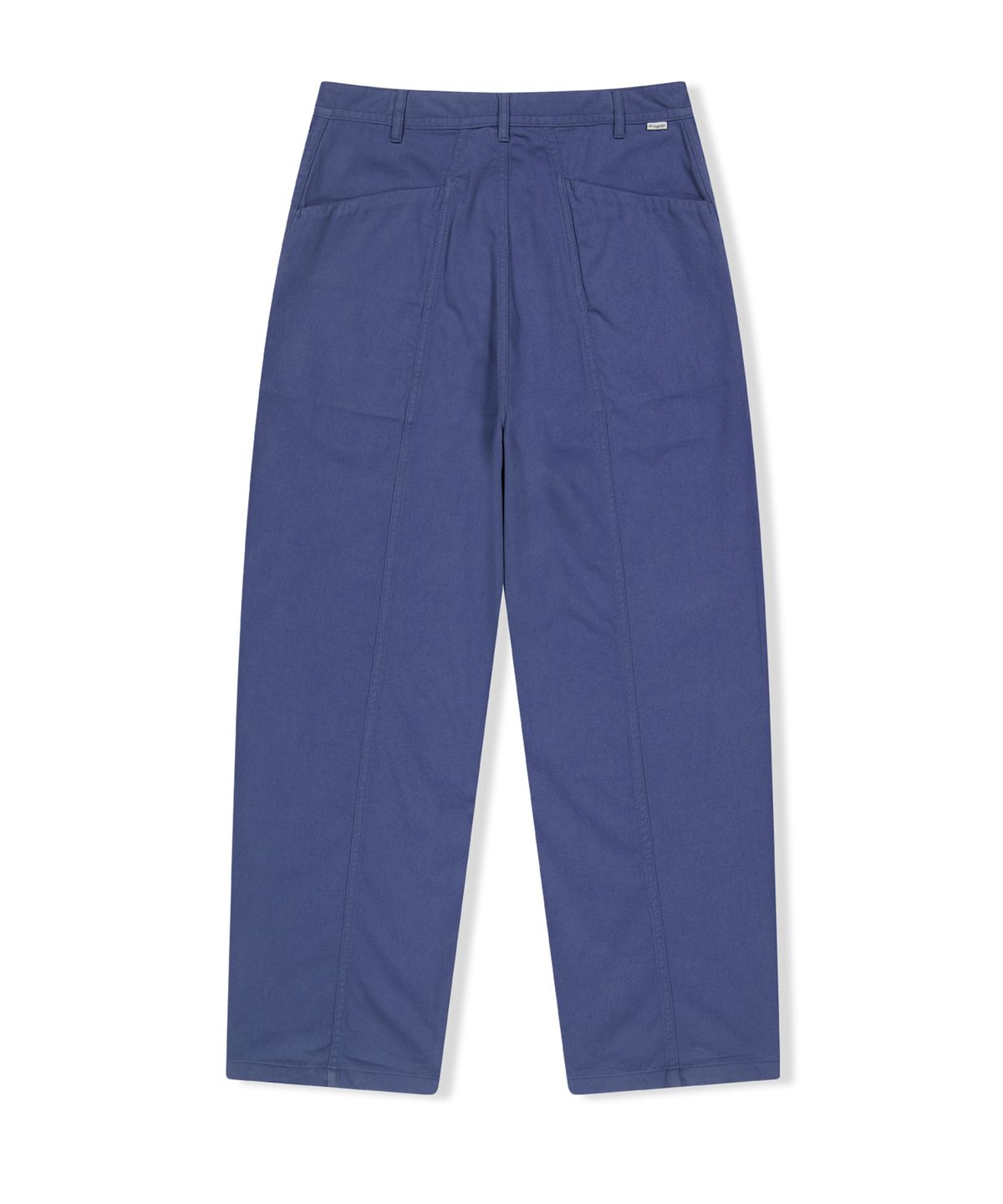 예스아이씨(YESEYESEE) Secant Craftman Pants Smoky Blue