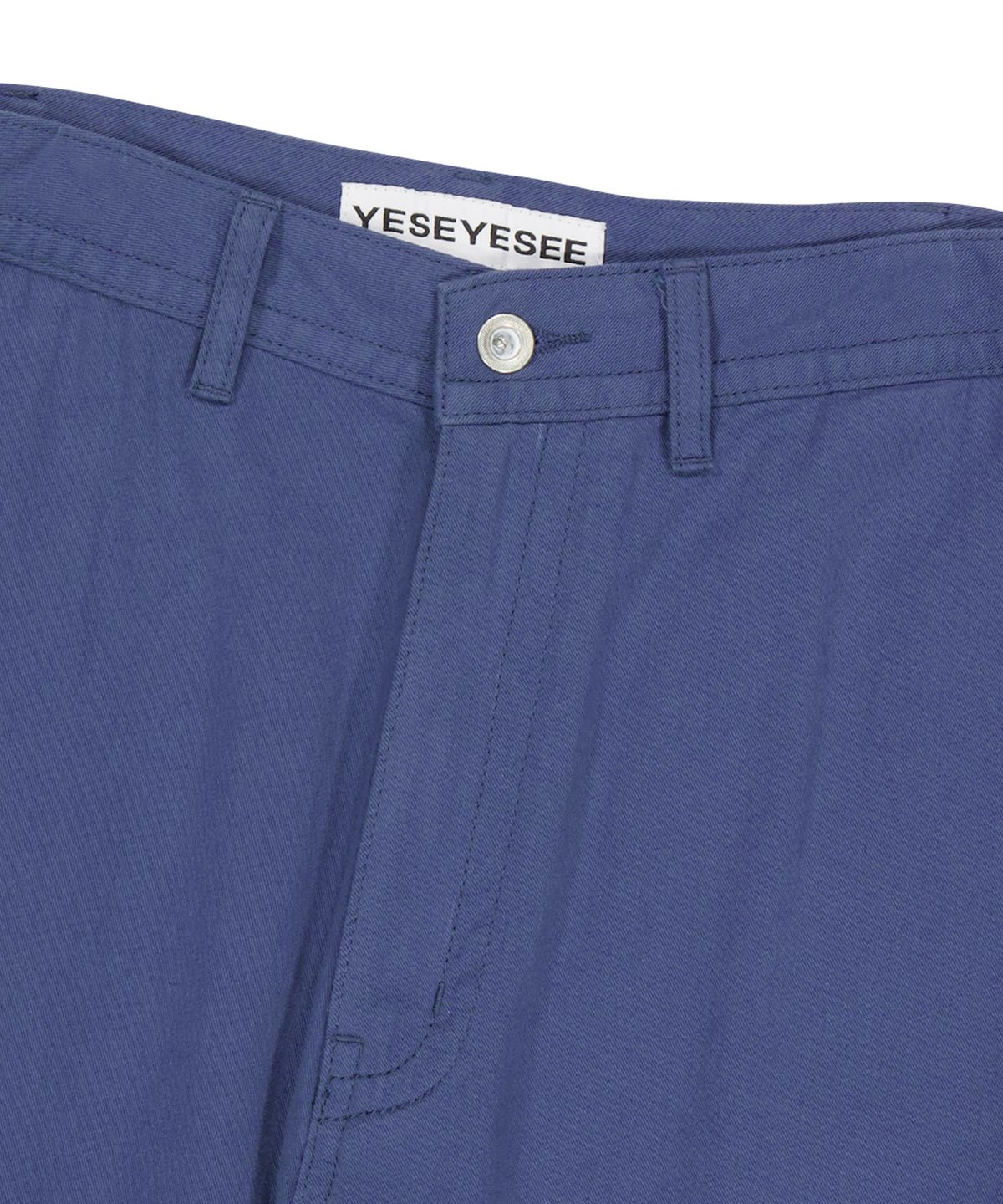 예스아이씨(YESEYESEE) Secant Craftman Pants Smoky Blue