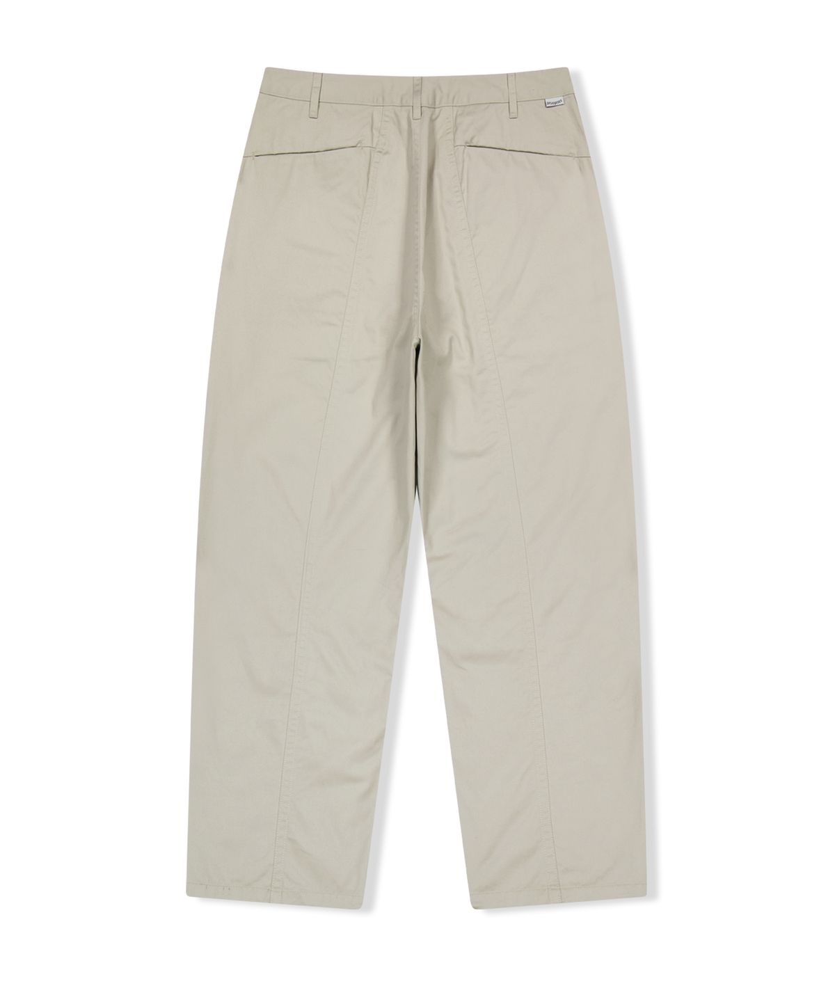 예스아이씨(YESEYESEE) Secant Craftman Pants Beige