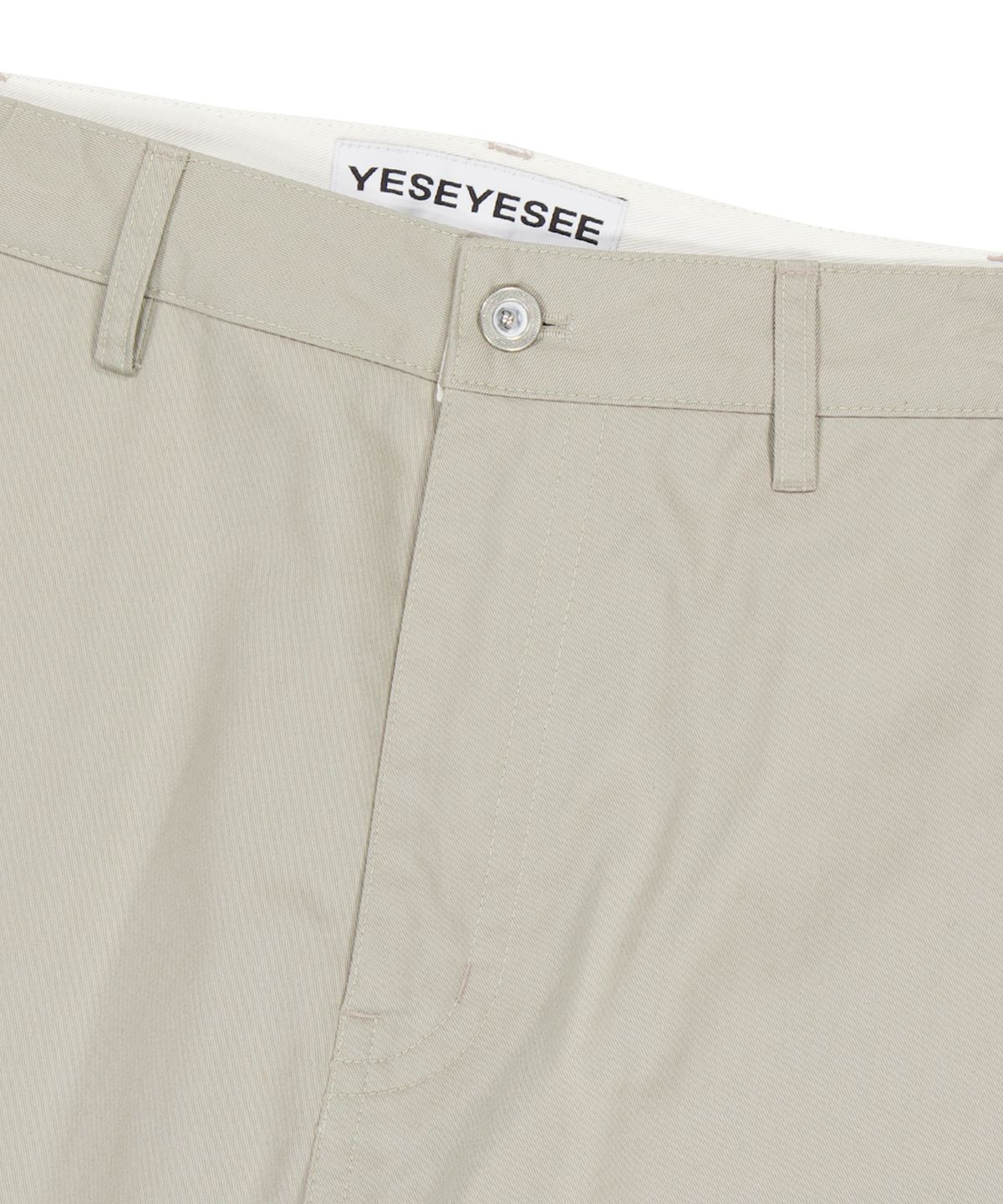 예스아이씨(YESEYESEE) Secant Craftman Pants Beige