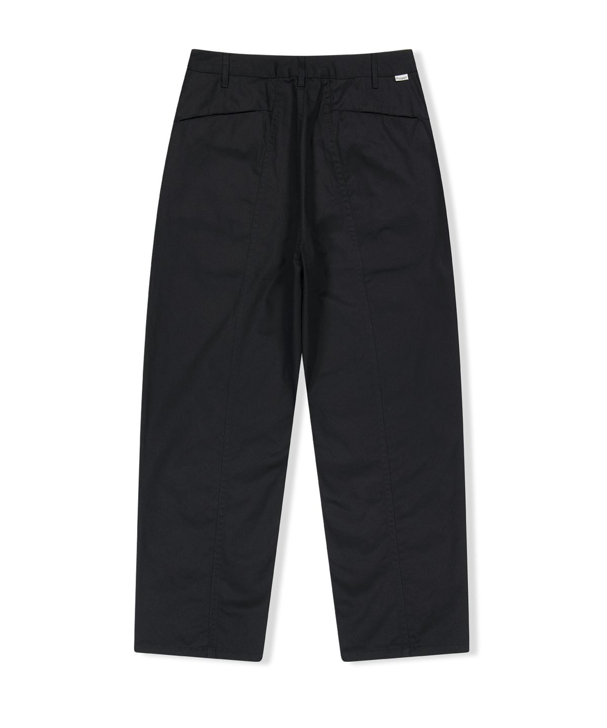 예스아이씨(YESEYESEE) Secant Craftman Pants Black
