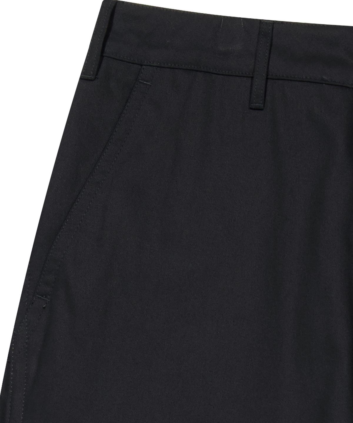 예스아이씨(YESEYESEE) Secant Craftman Pants Black