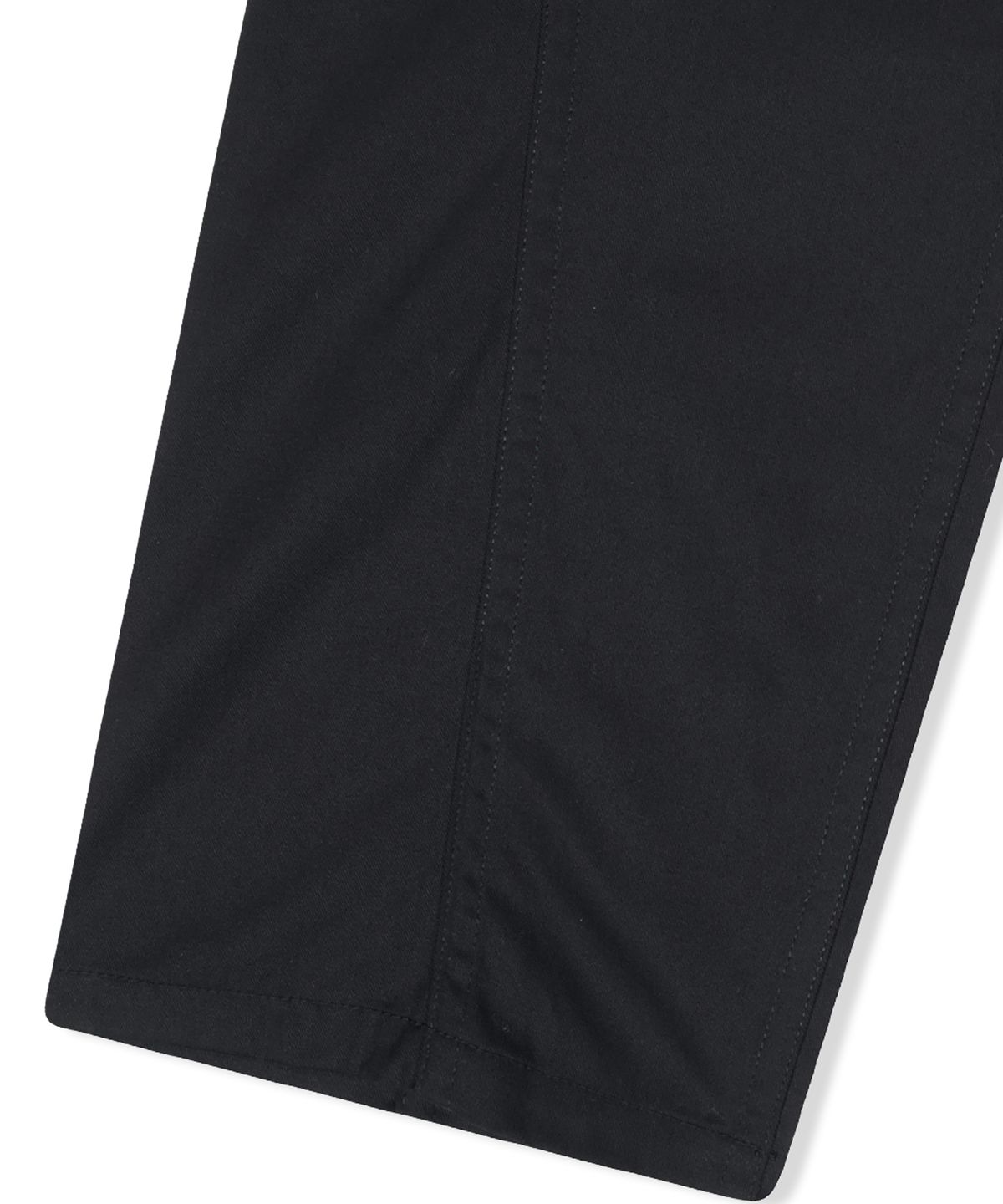예스아이씨(YESEYESEE) Secant Craftman Pants Black