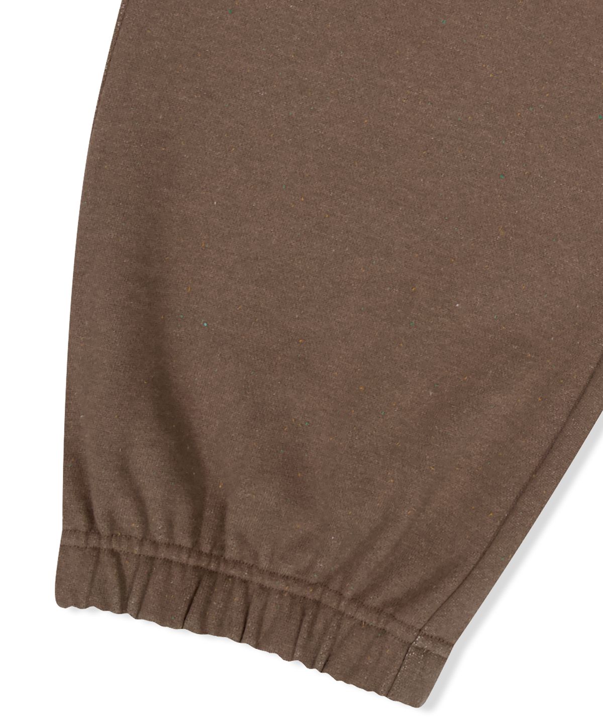 예스아이씨(YESEYESEE) SN Neps Sweat Pants Brown