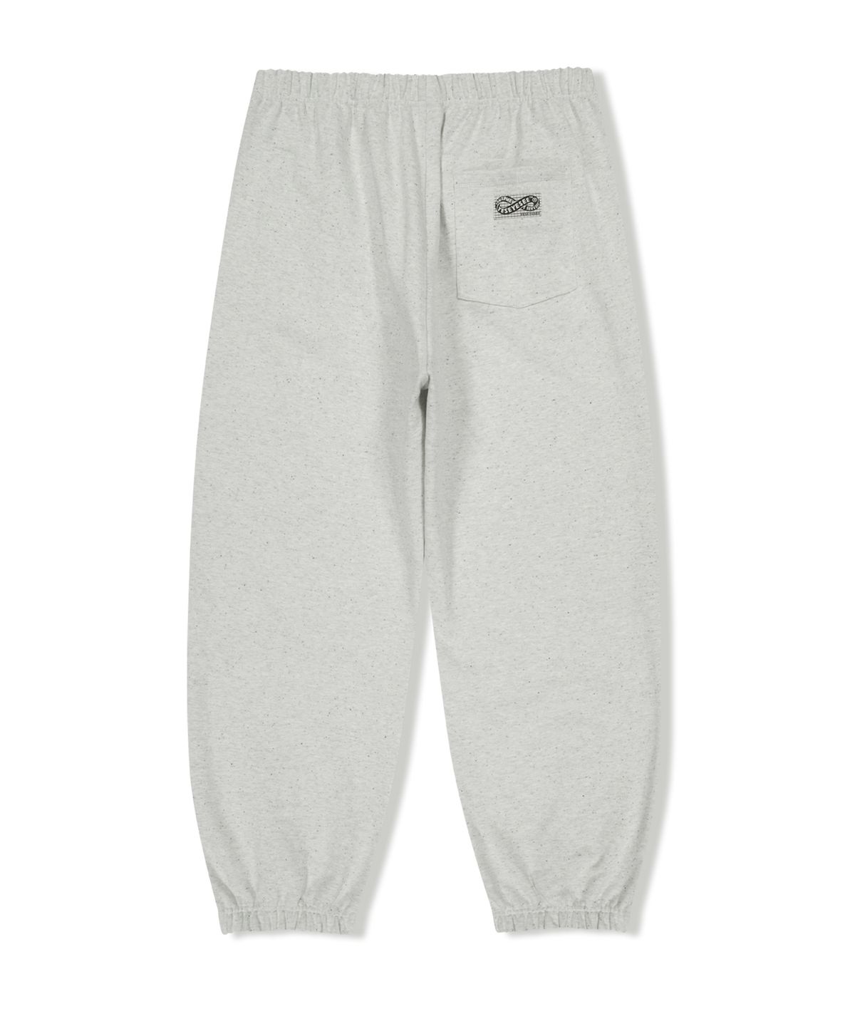 예스아이씨(YESEYESEE) SN Neps Sweat Pants Light Grey