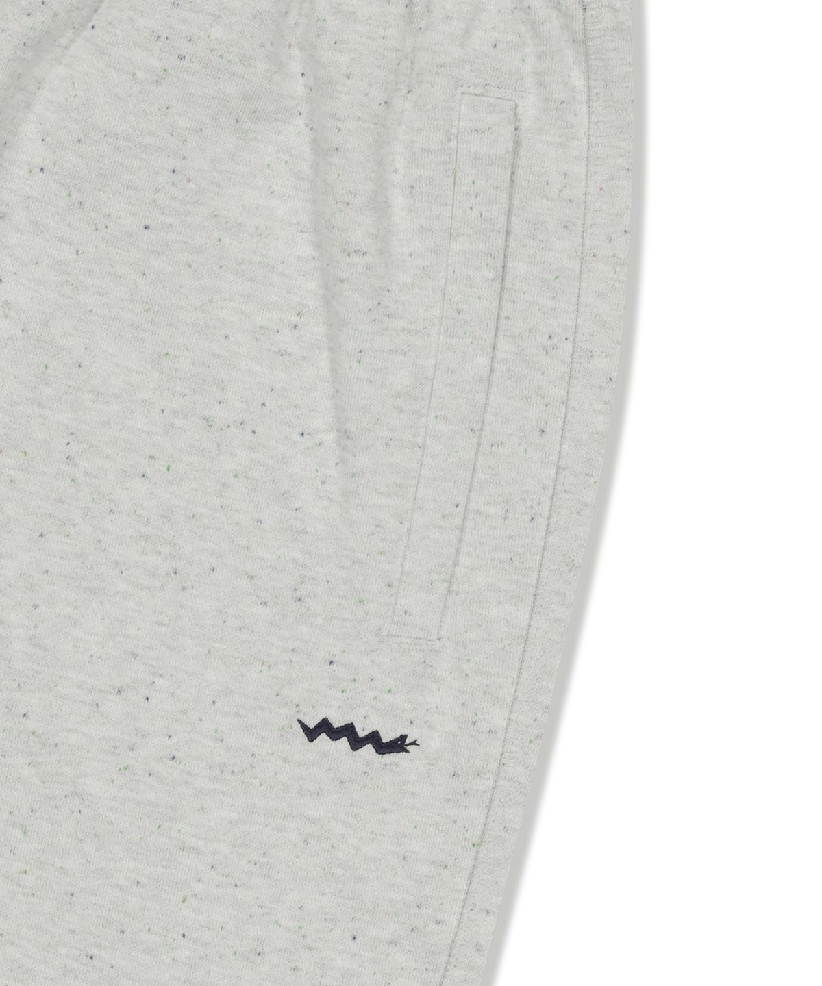 예스아이씨(YESEYESEE) SN Neps Sweat Pants Light Grey