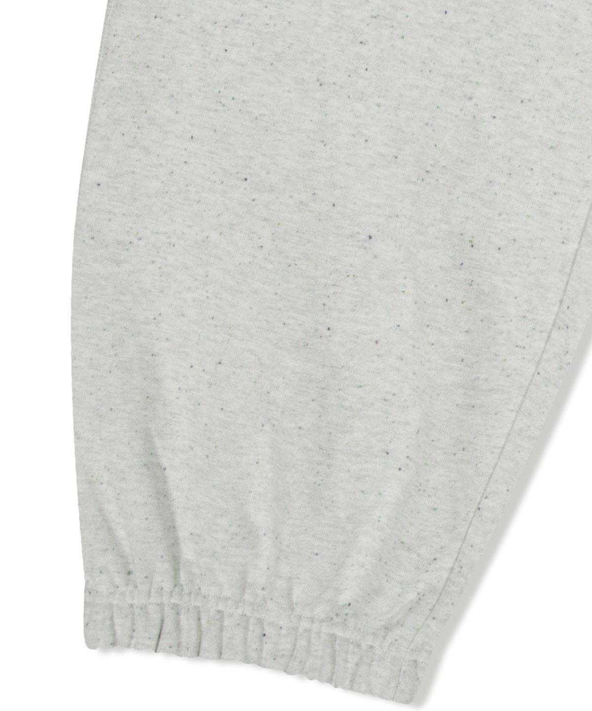 예스아이씨(YESEYESEE) SN Neps Sweat Pants Light Grey