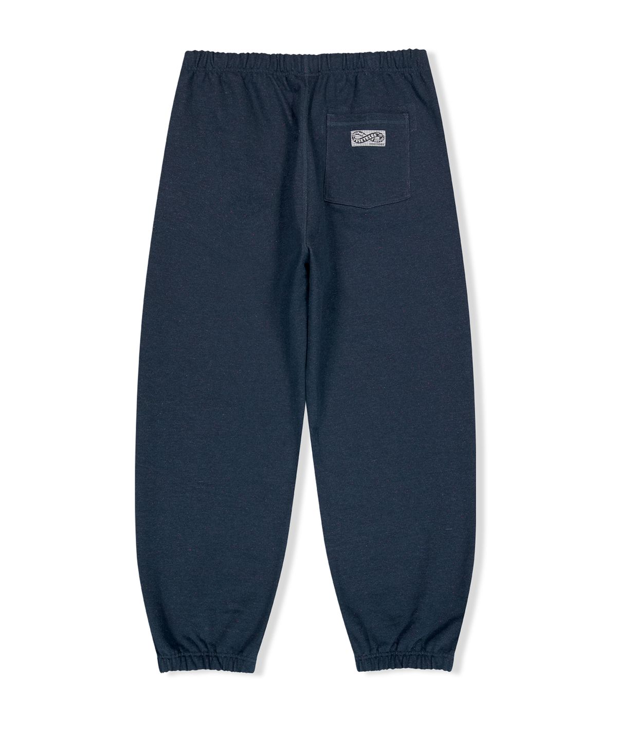 예스아이씨(YESEYESEE) SN Neps Sweat Pants Navy