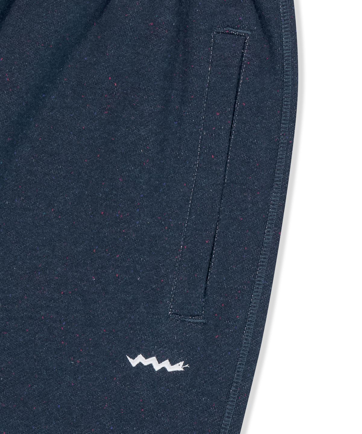 예스아이씨(YESEYESEE) SN Neps Sweat Pants Navy
