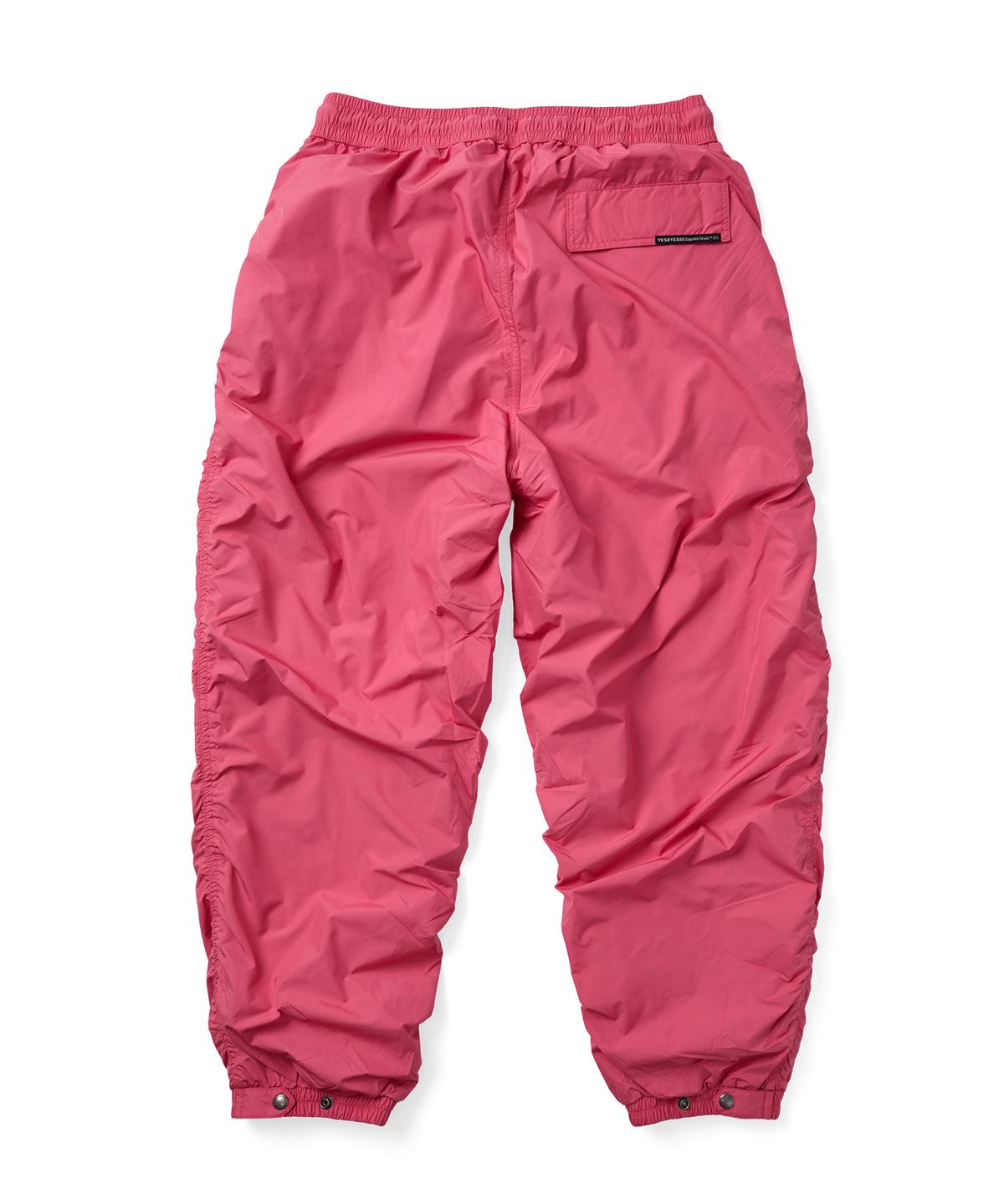 예스아이씨(YESEYESEE) Y.E.S Staff Trek Pants Pink