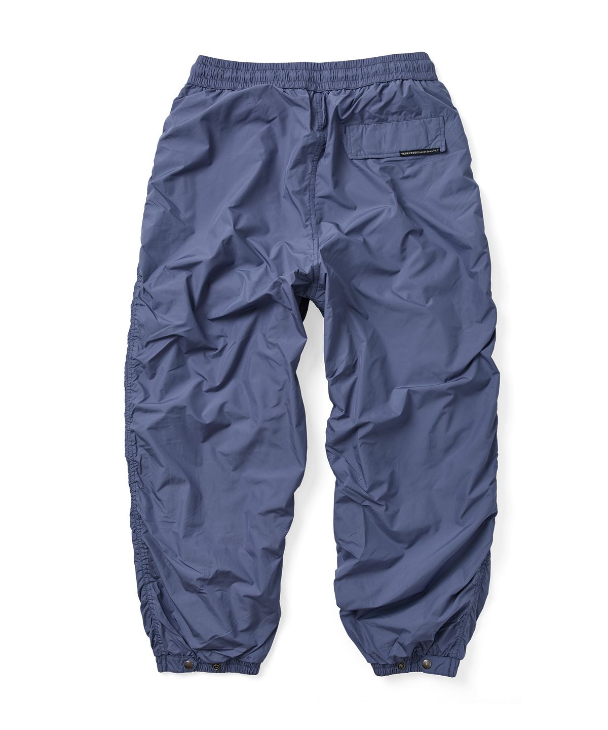 예스아이씨(YESEYESEE) Y.E.S Staff Trek Pants Blue