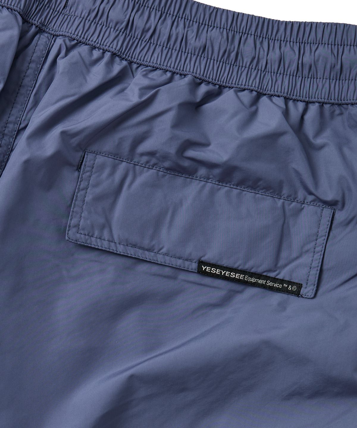 예스아이씨(YESEYESEE) Y.E.S Staff Trek Pants Blue
