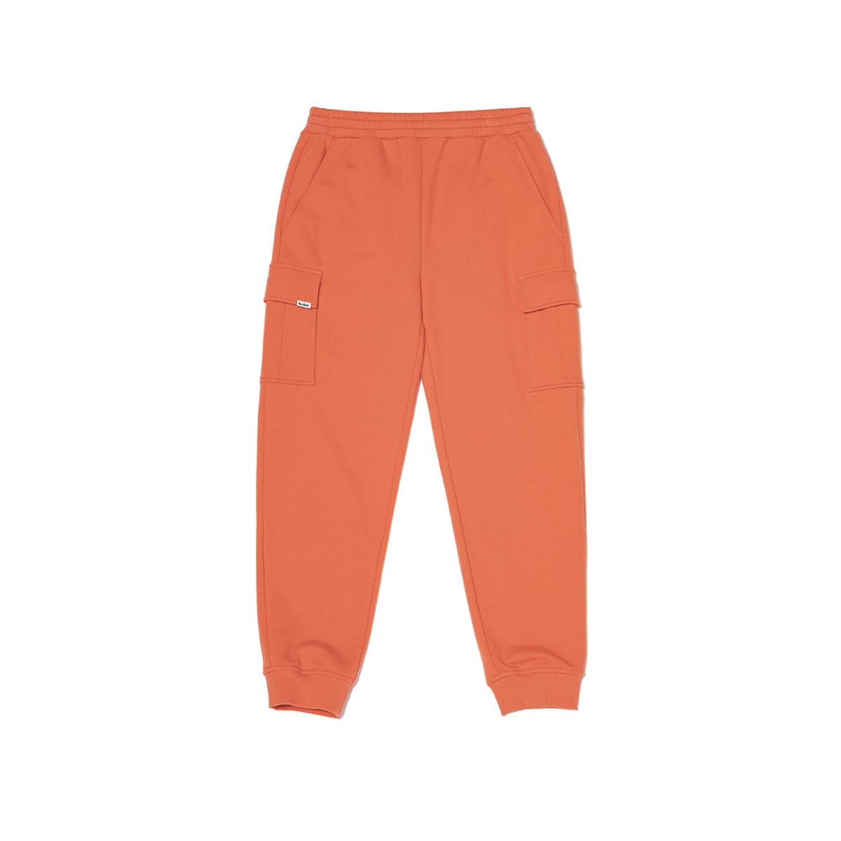 코닥(KODAK) 코다크롬 필름 그래픽 카고포켓 조거 팬츠 ORANGE
